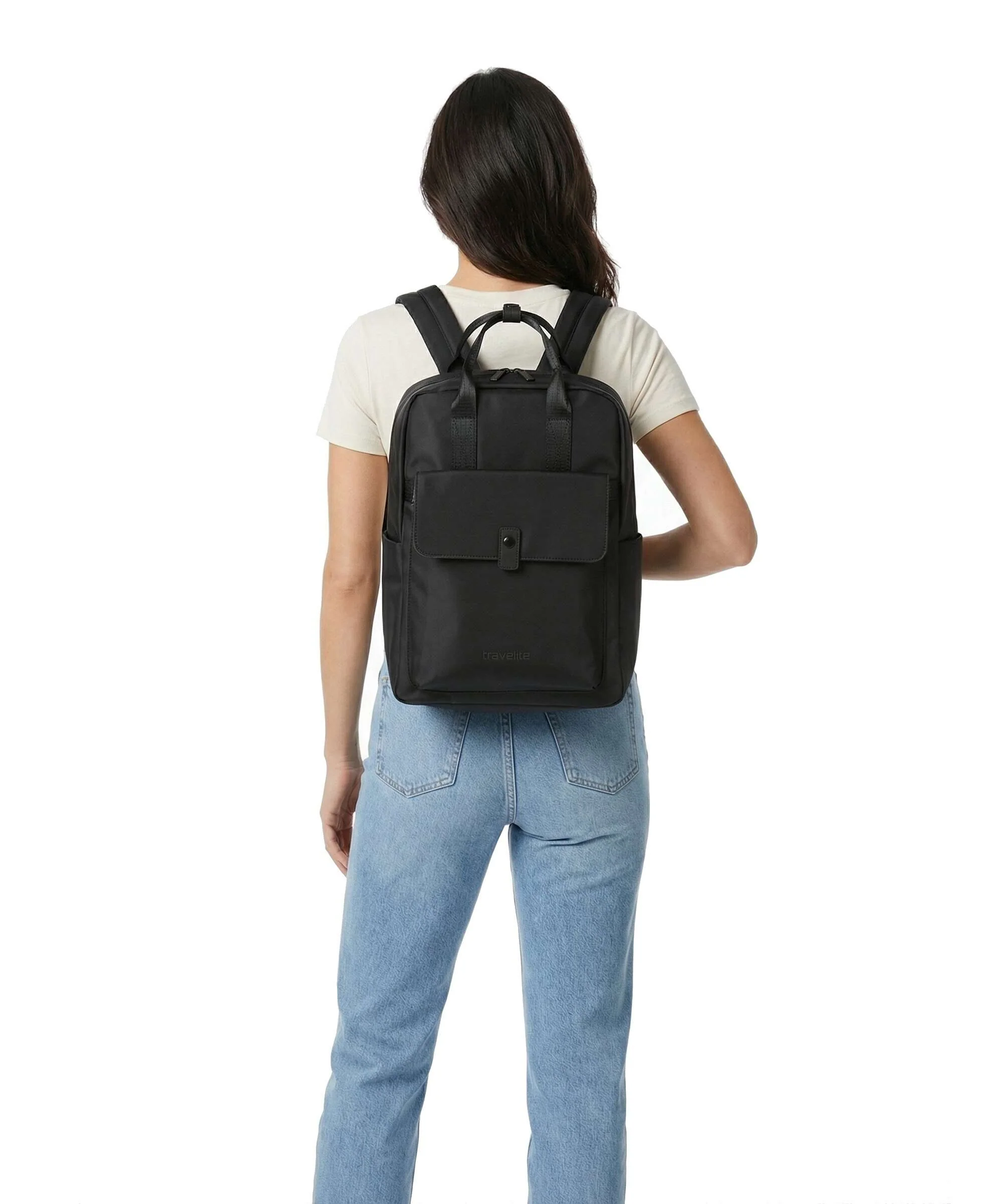 Travelite Ville Plecak black - Image 3