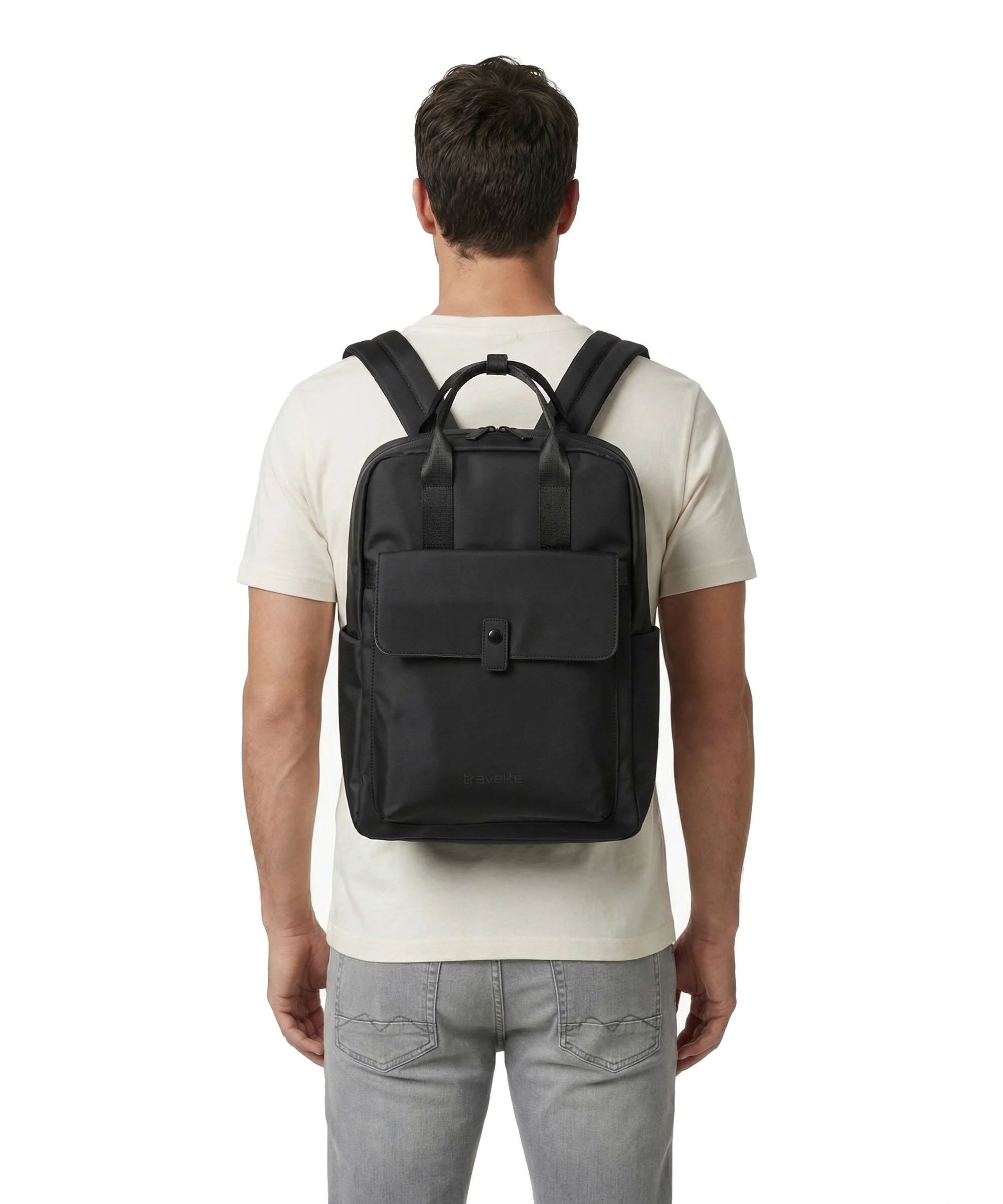Travelite Ville Plecak black - Image 4