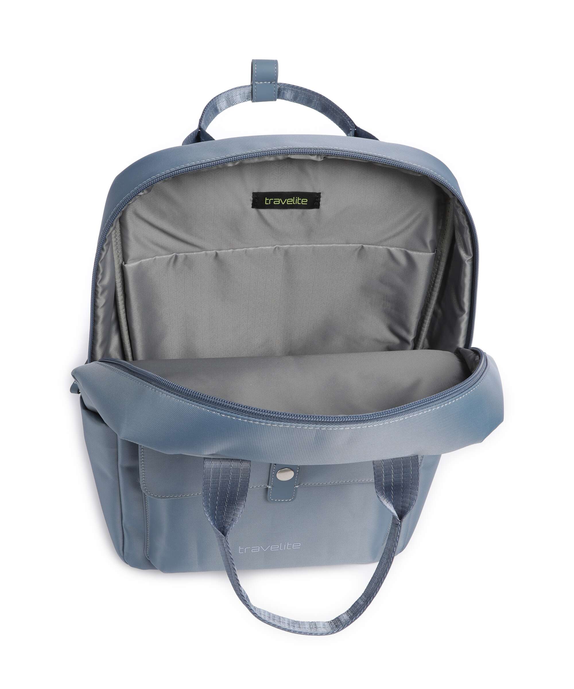 Travelite Ville Plecak denim blue - Image 6