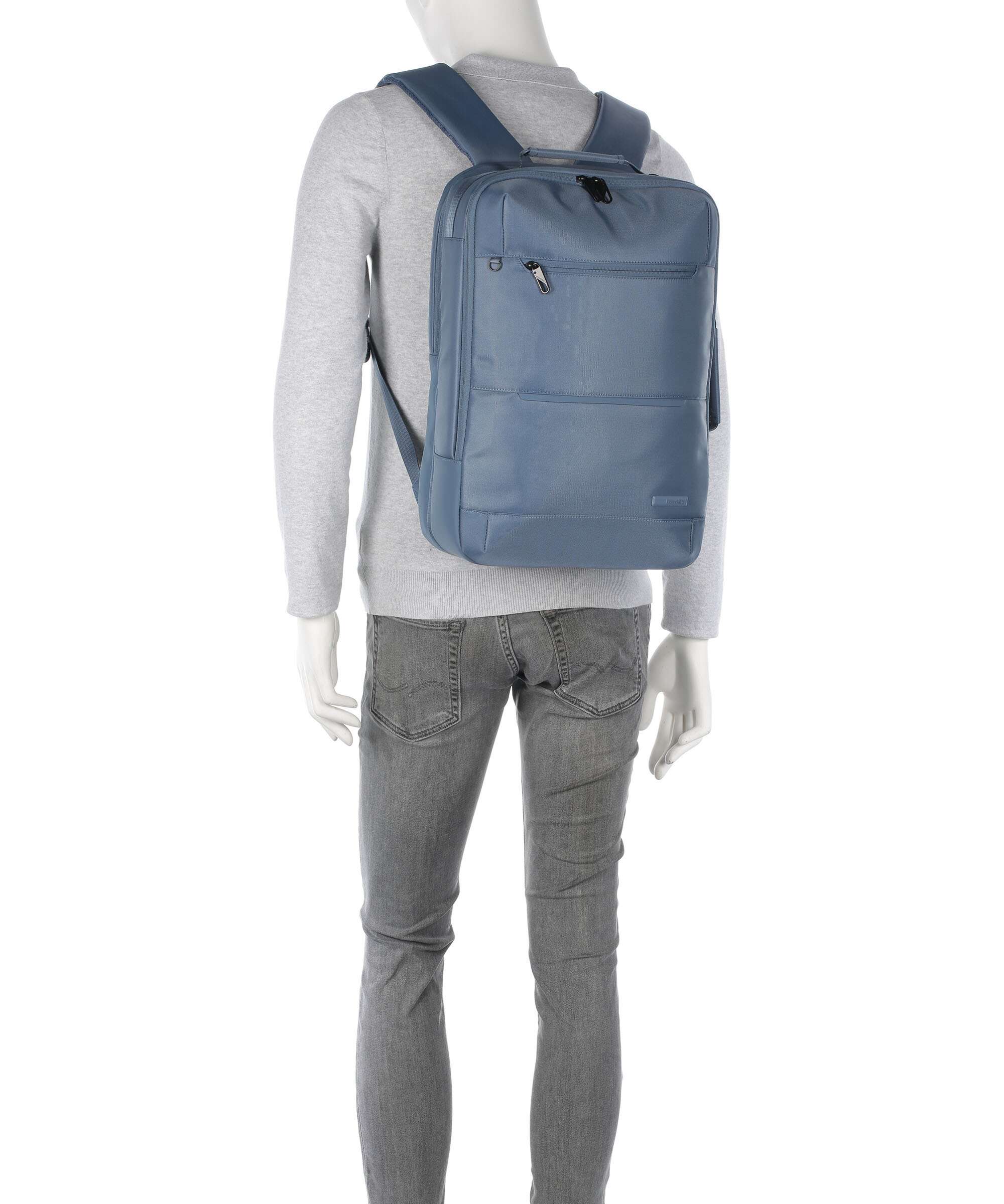 Travelite Workfloow L Plecak denim blue - Image 4