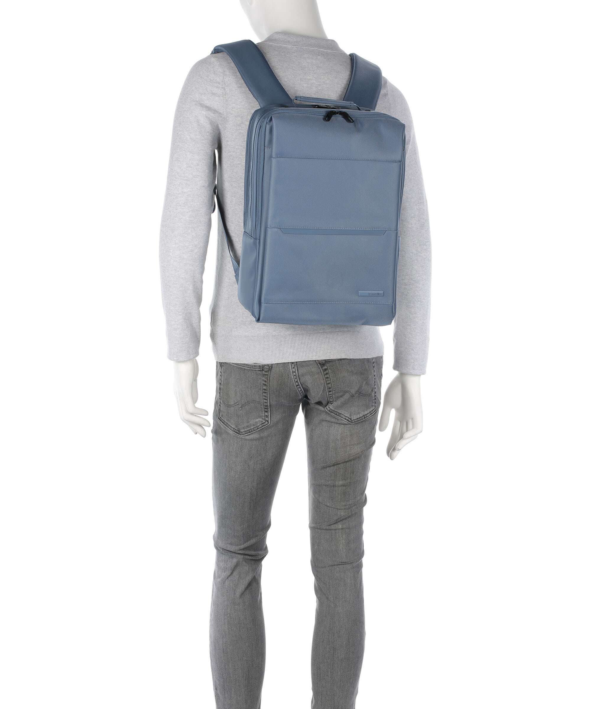 Travelite Workfloow M Plecak denim blue - Image 4