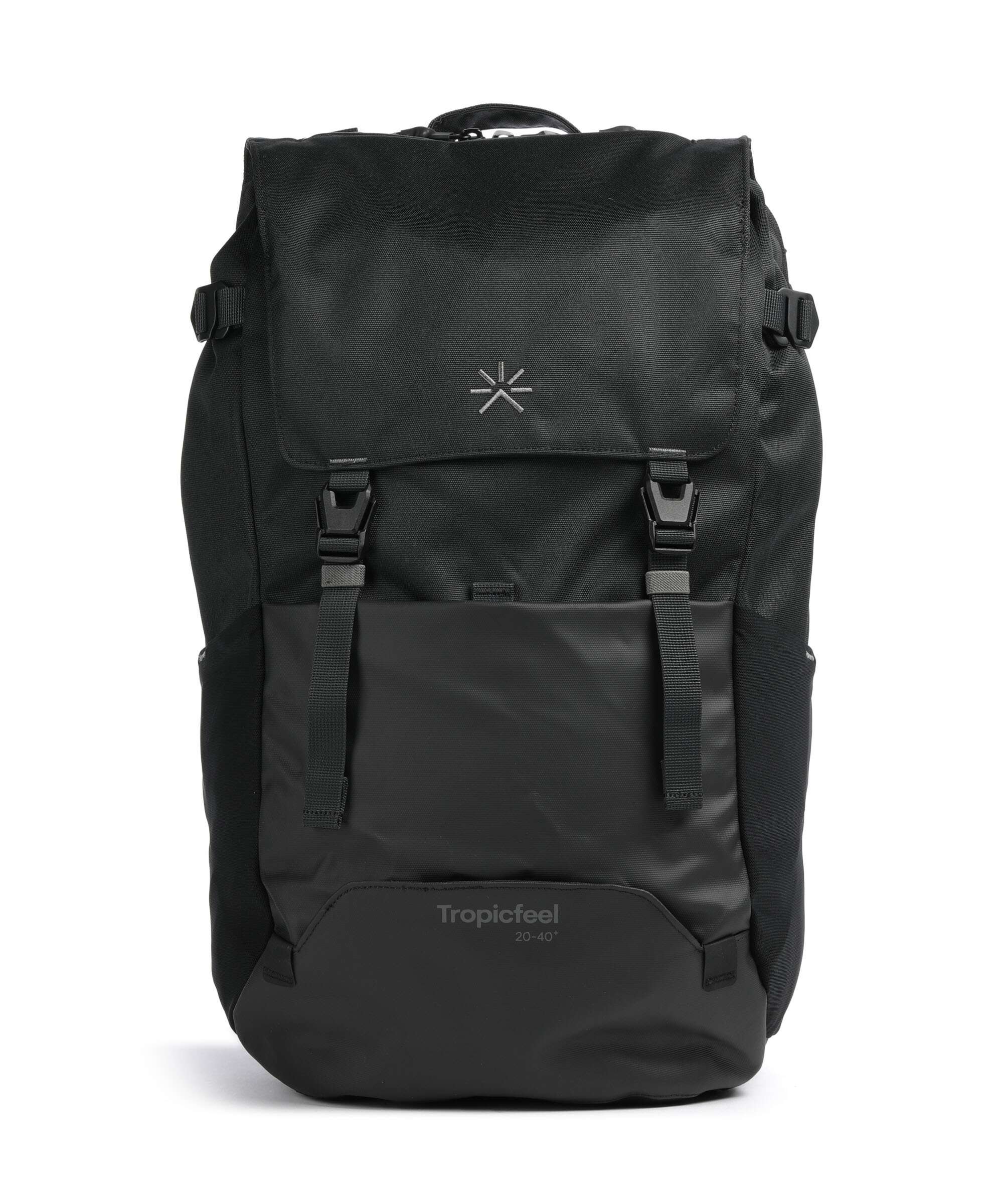 Tropicfeel Shell Plecak all black