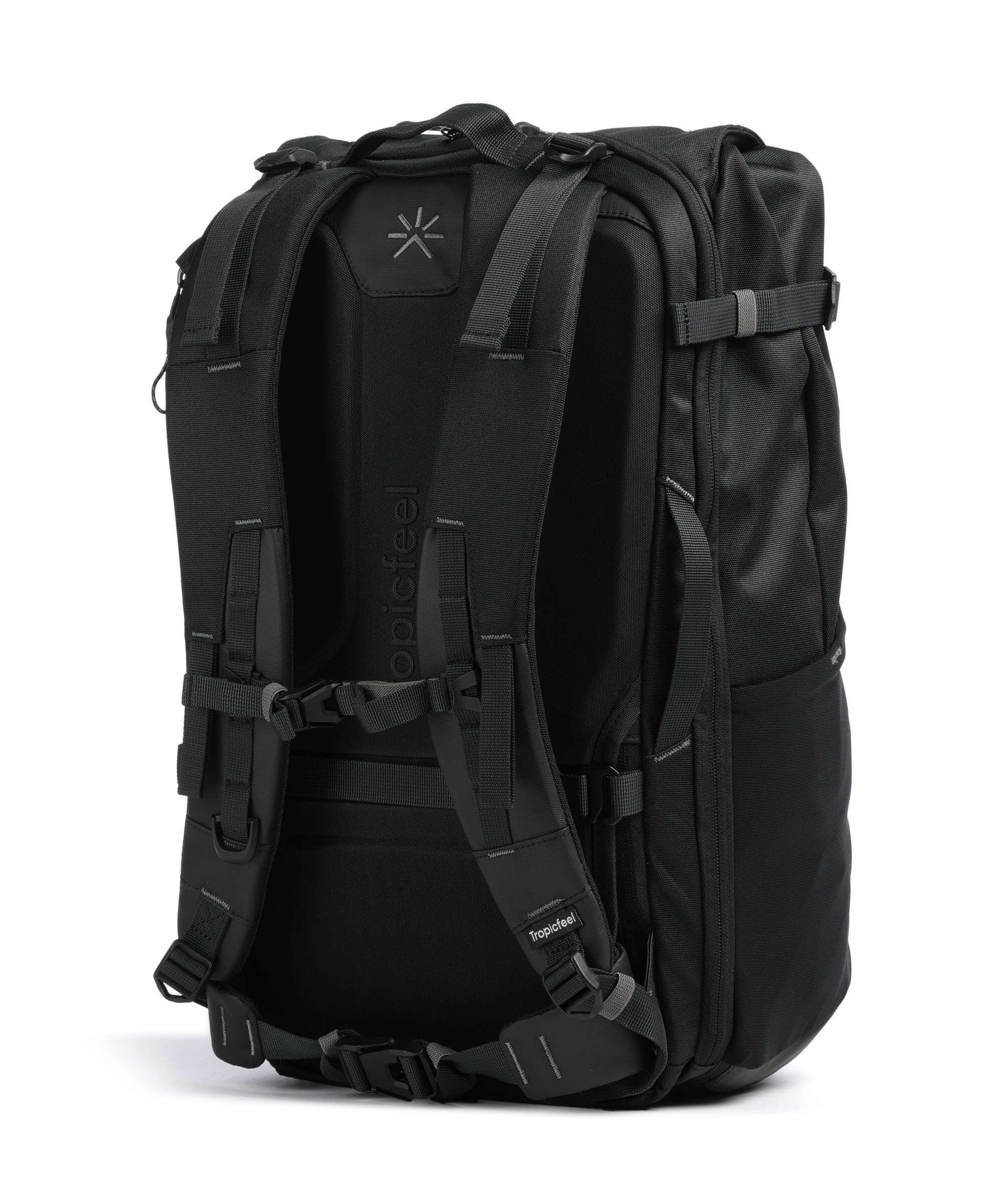 Tropicfeel Shell Plecak all black - Image 2