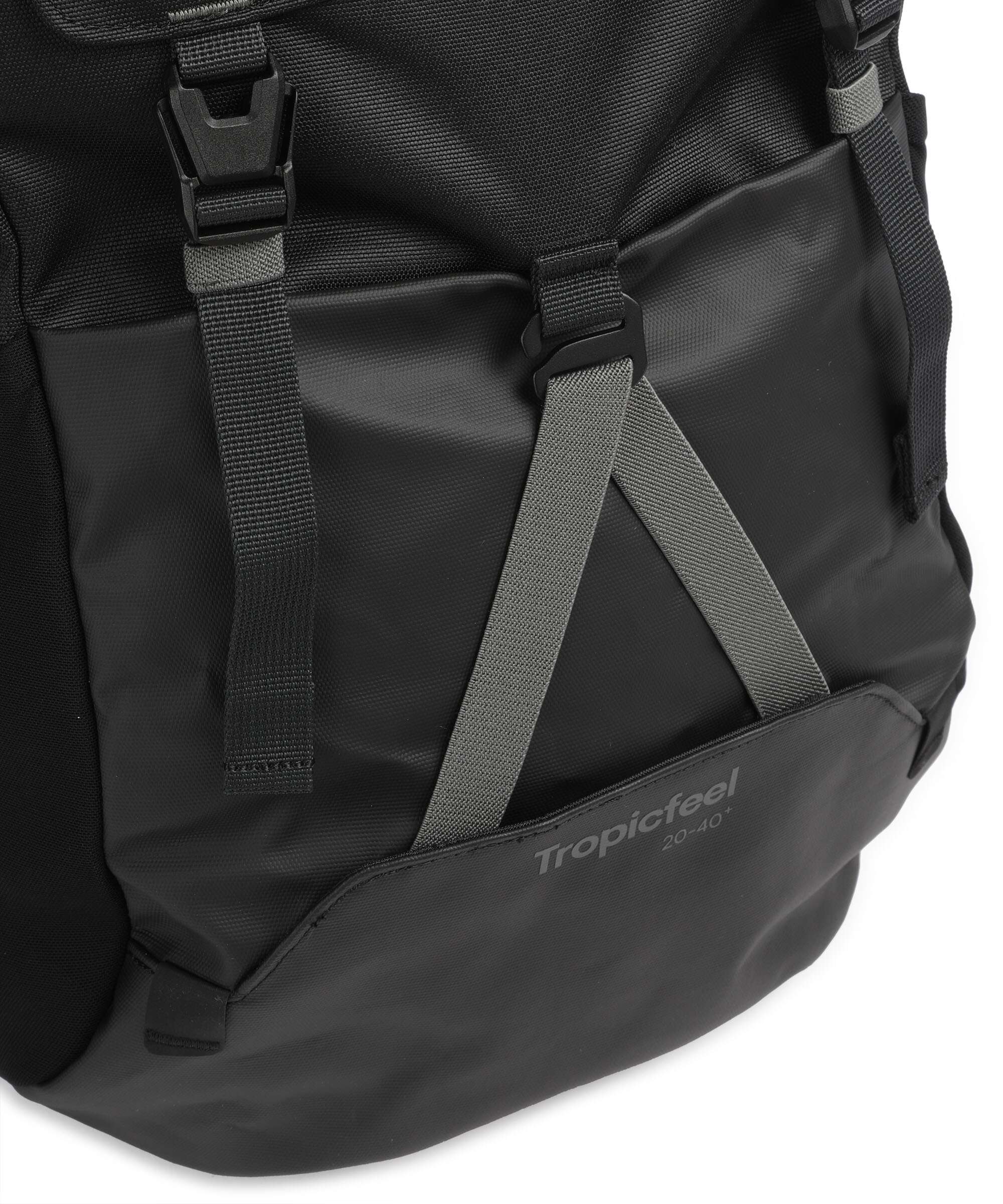 Tropicfeel Shell Plecak all black - Image 3