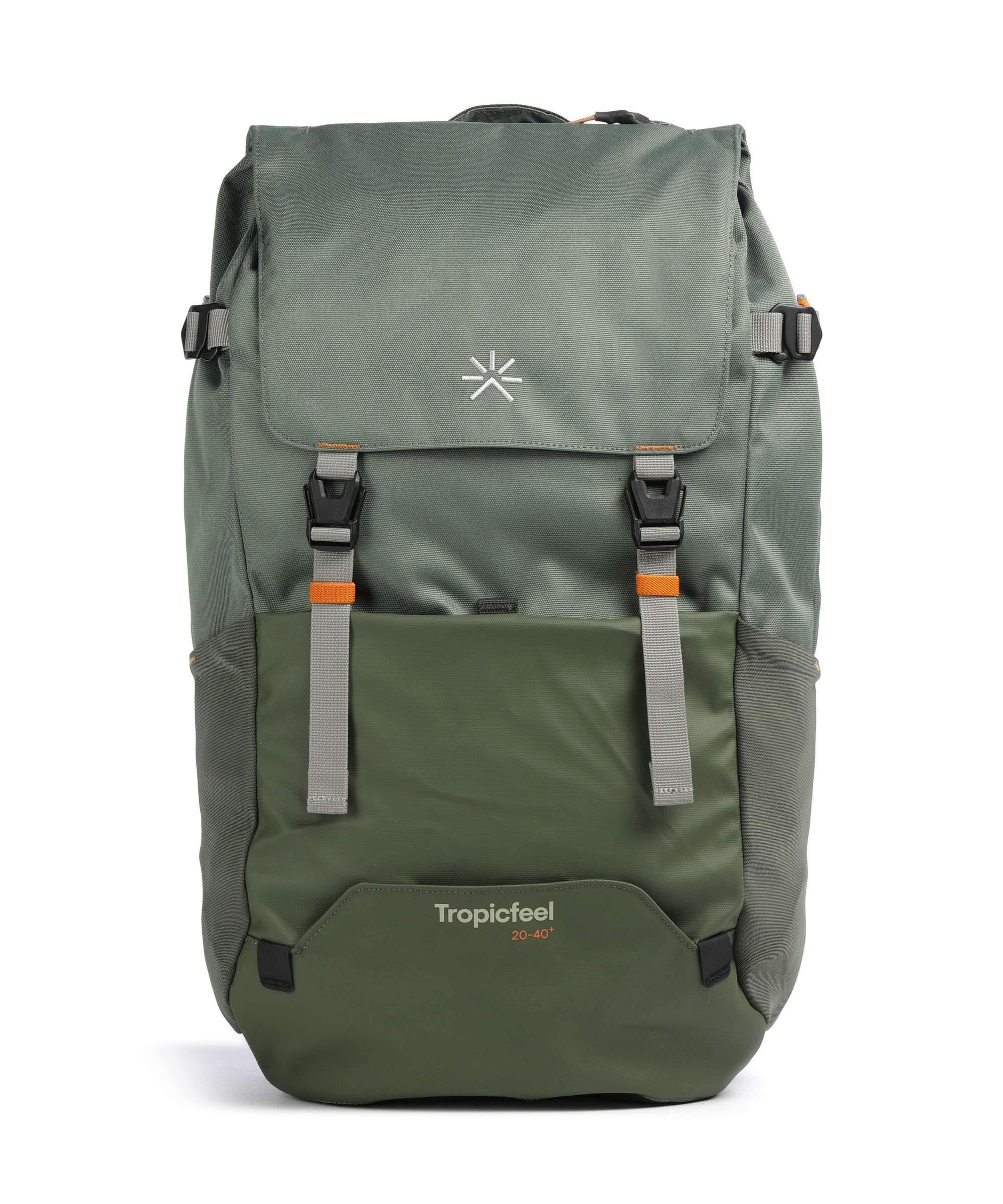 Tropicfeel Shell Plecak bronze green