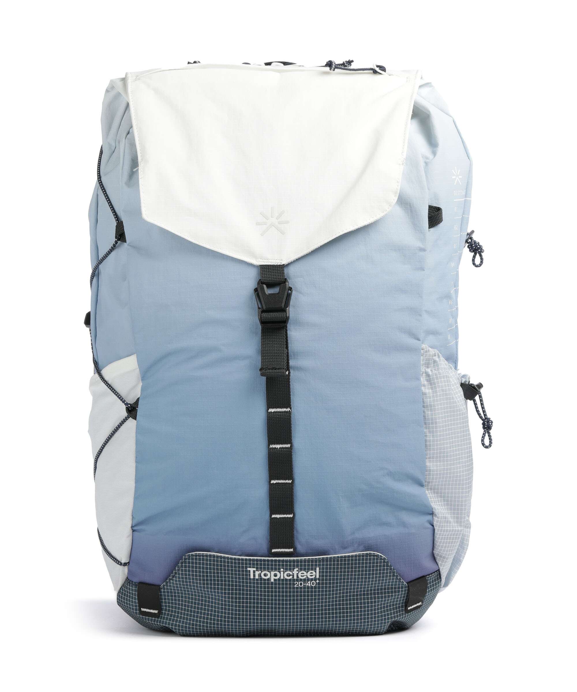 Tropicfeel Shell ProLite Plecak turystyczny airy blue