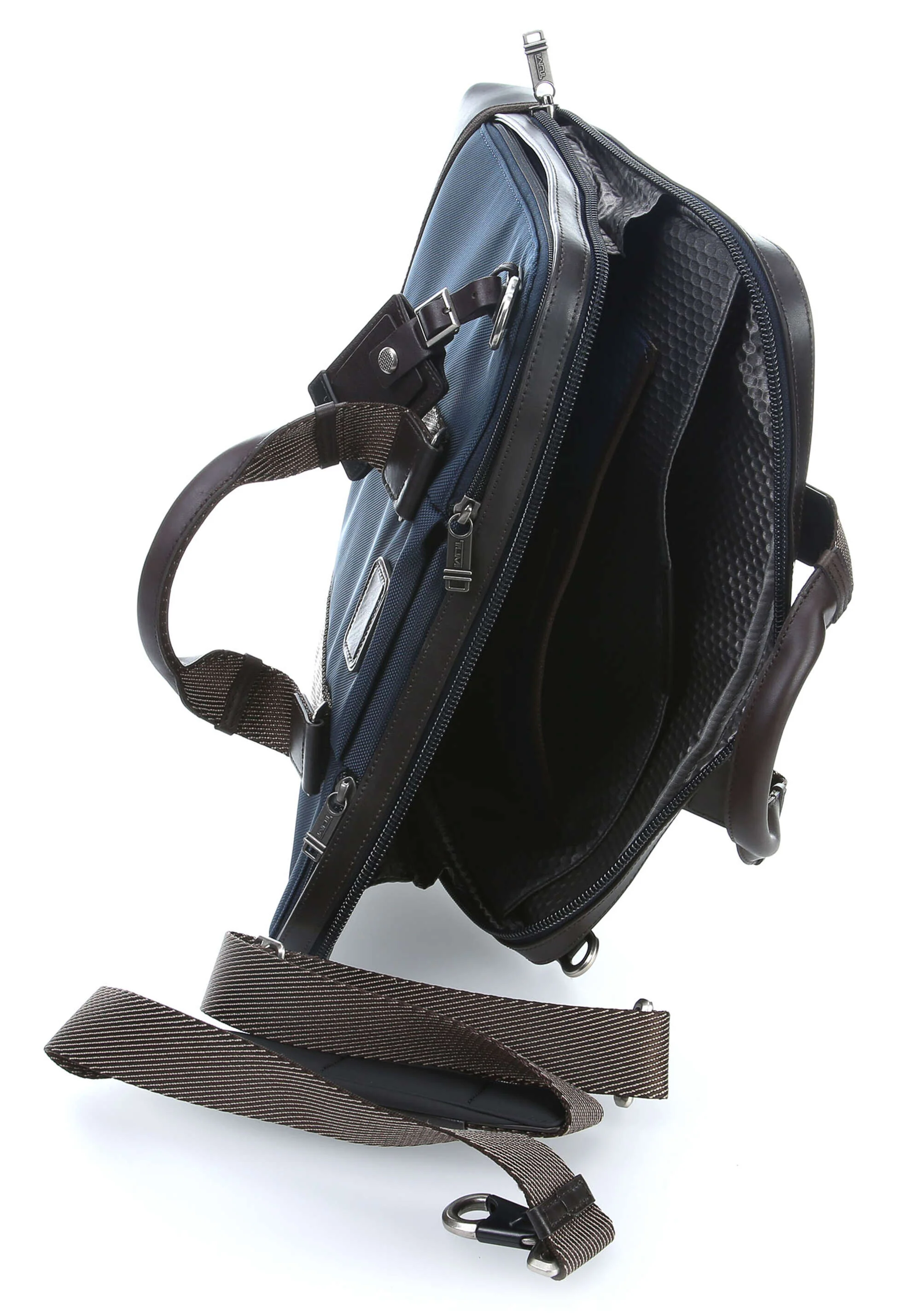 tumi Alpha Bravo Andrews Aktówka navy - Image 5