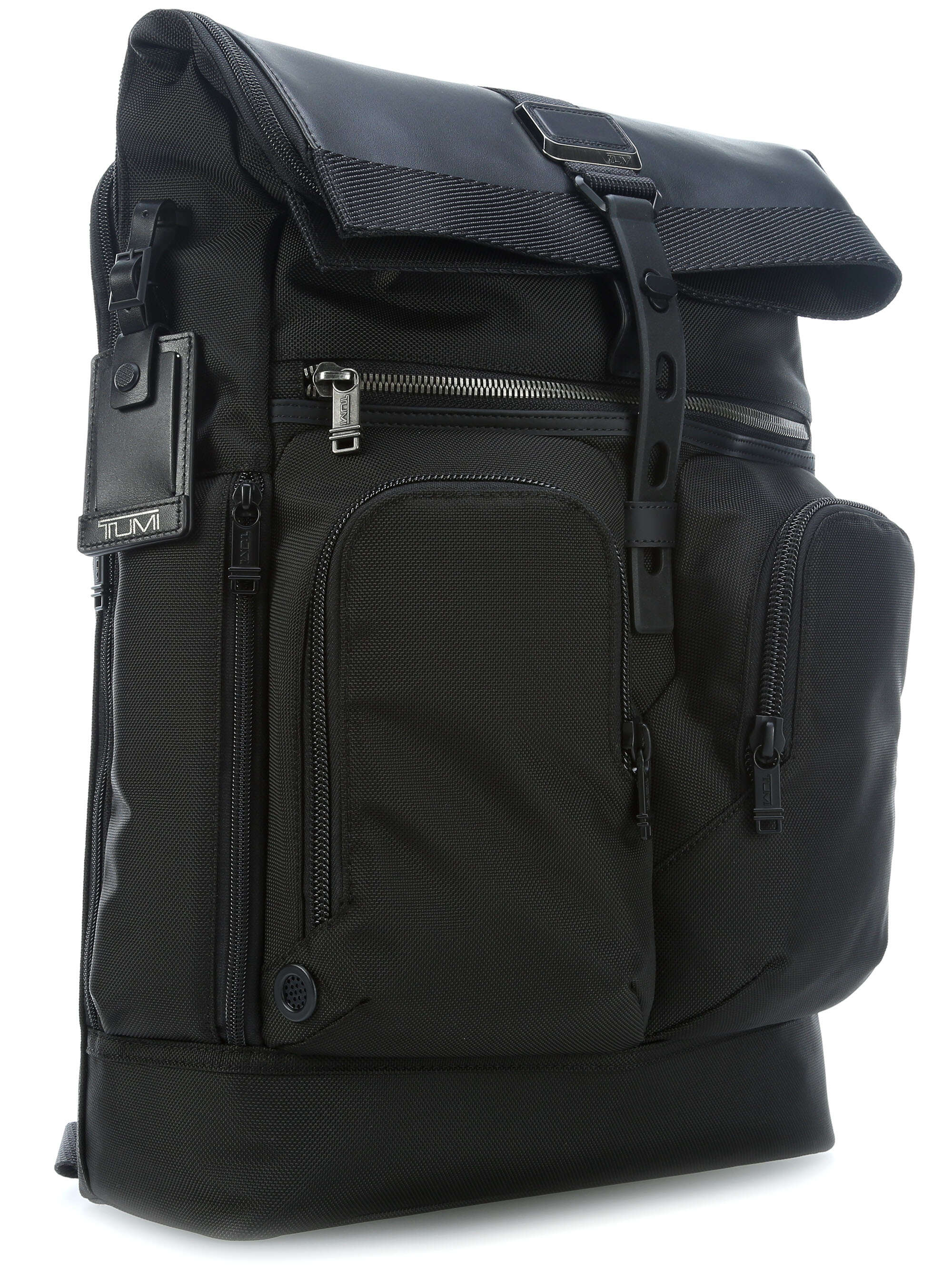 tumi Alpha Bravo London Rolltop Backpack czarny - Image 2