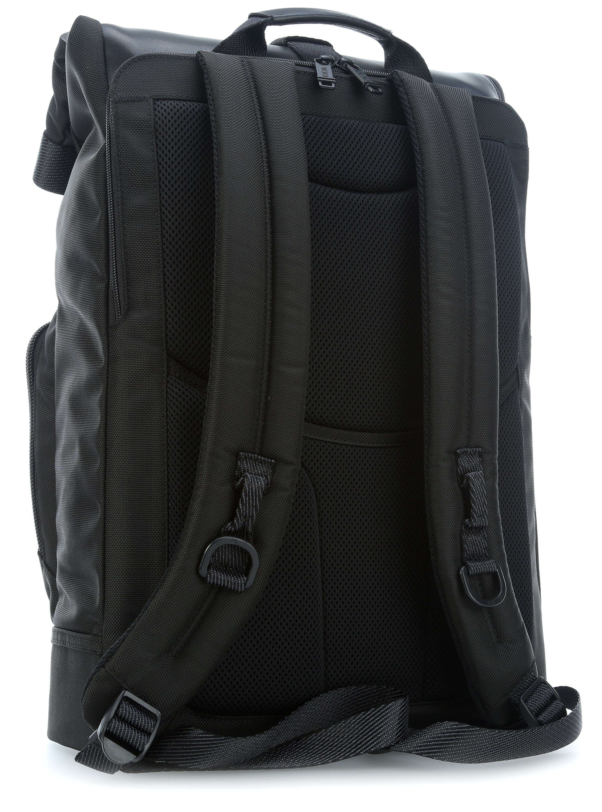 tumi Alpha Bravo London Rolltop Backpack czarny - Image 4
