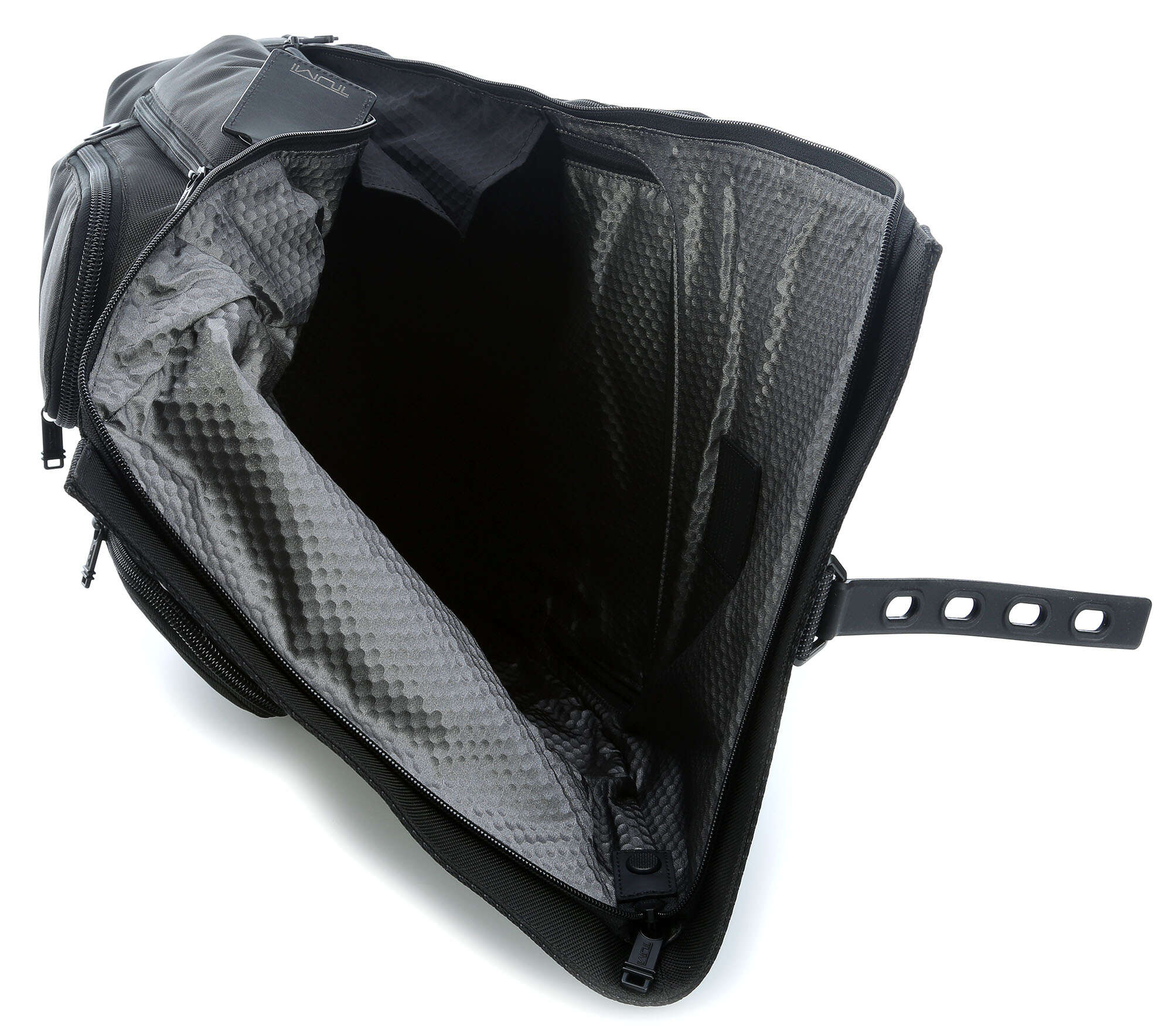 tumi Alpha Bravo London Rolltop Backpack czarny - Image 5