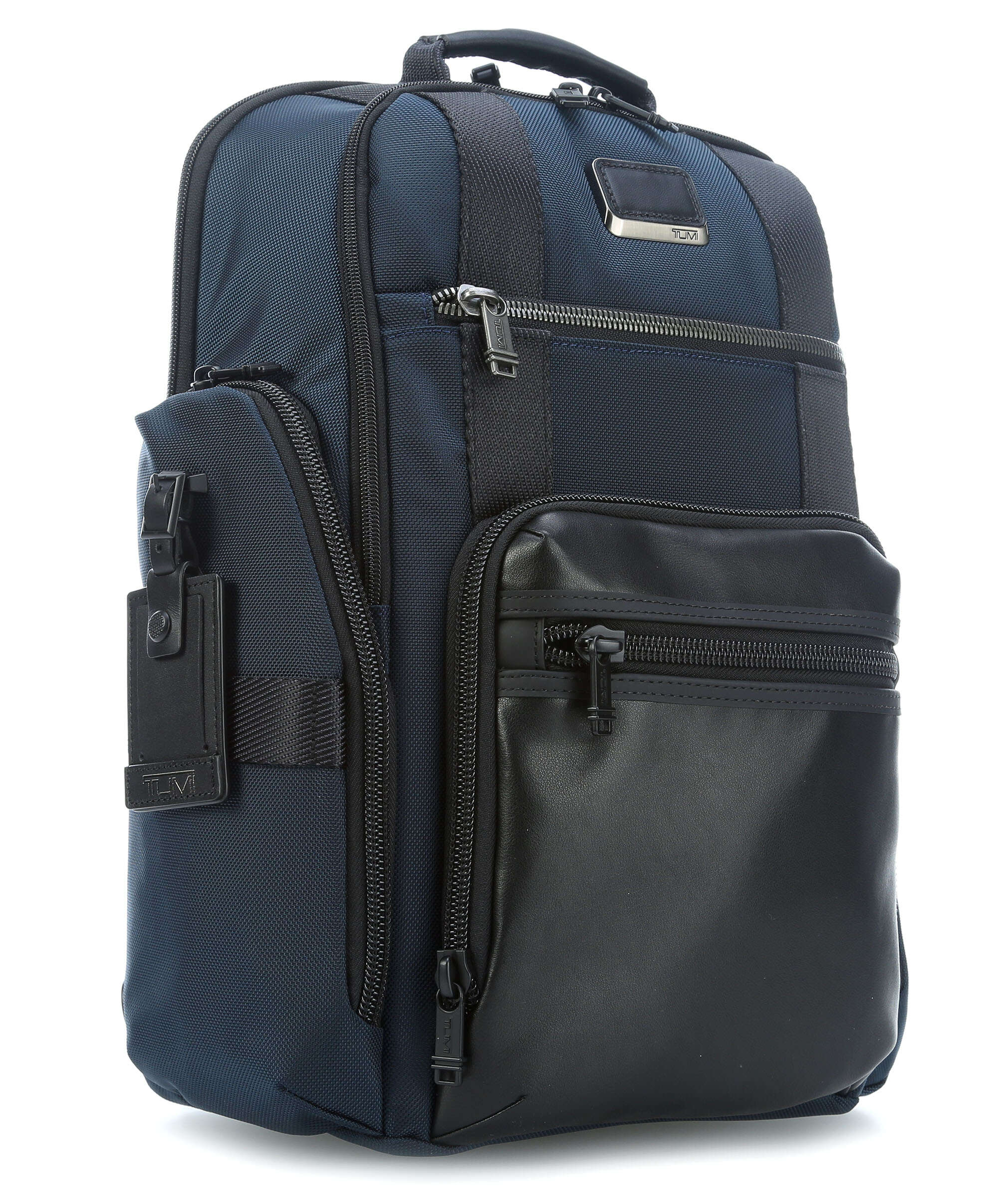 tumi Alpha Bravo Sheppard Deluxe Plecak navy - Image 2