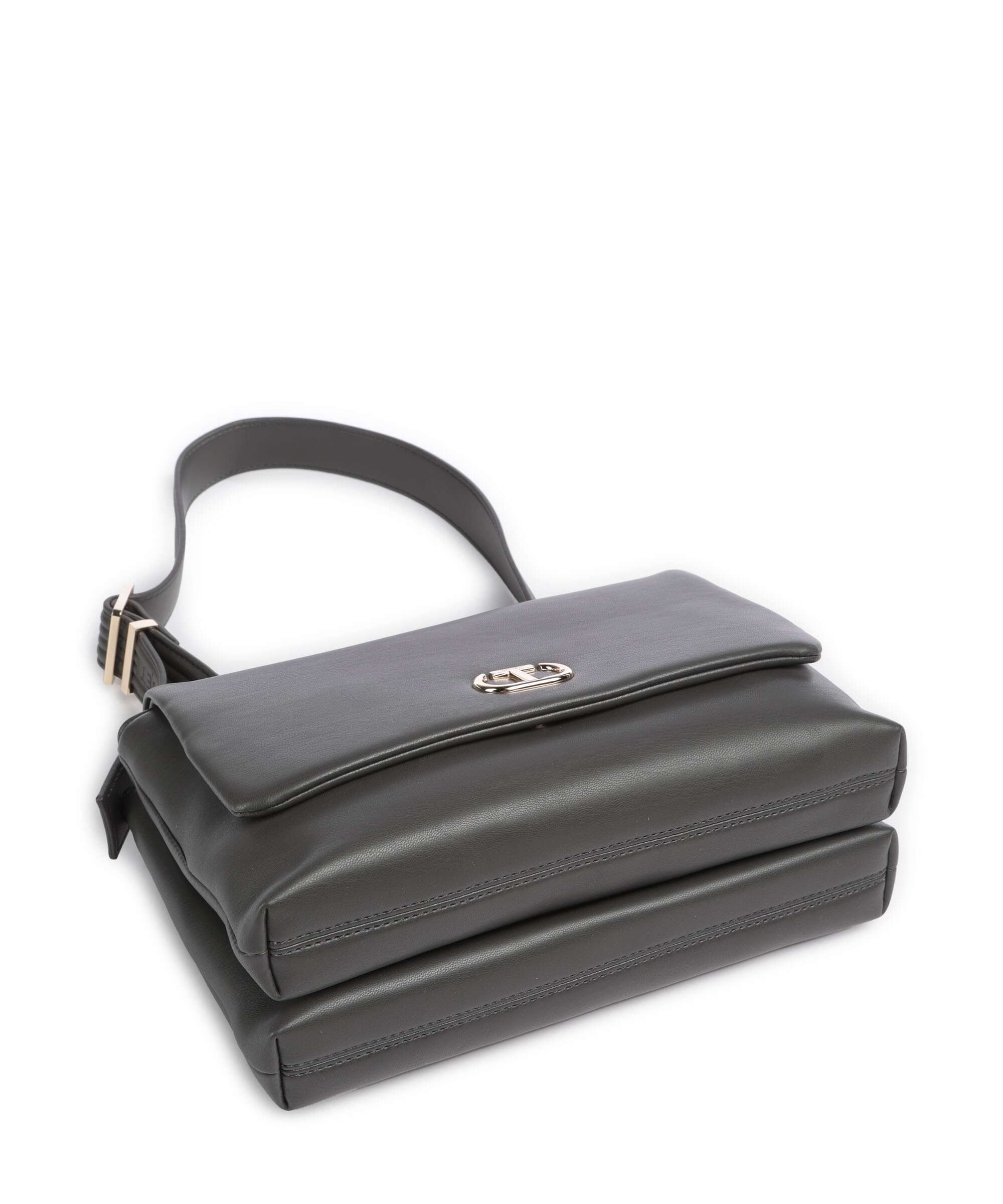 Twinset Cargo Torba na ramię grigio antracite - Image 5