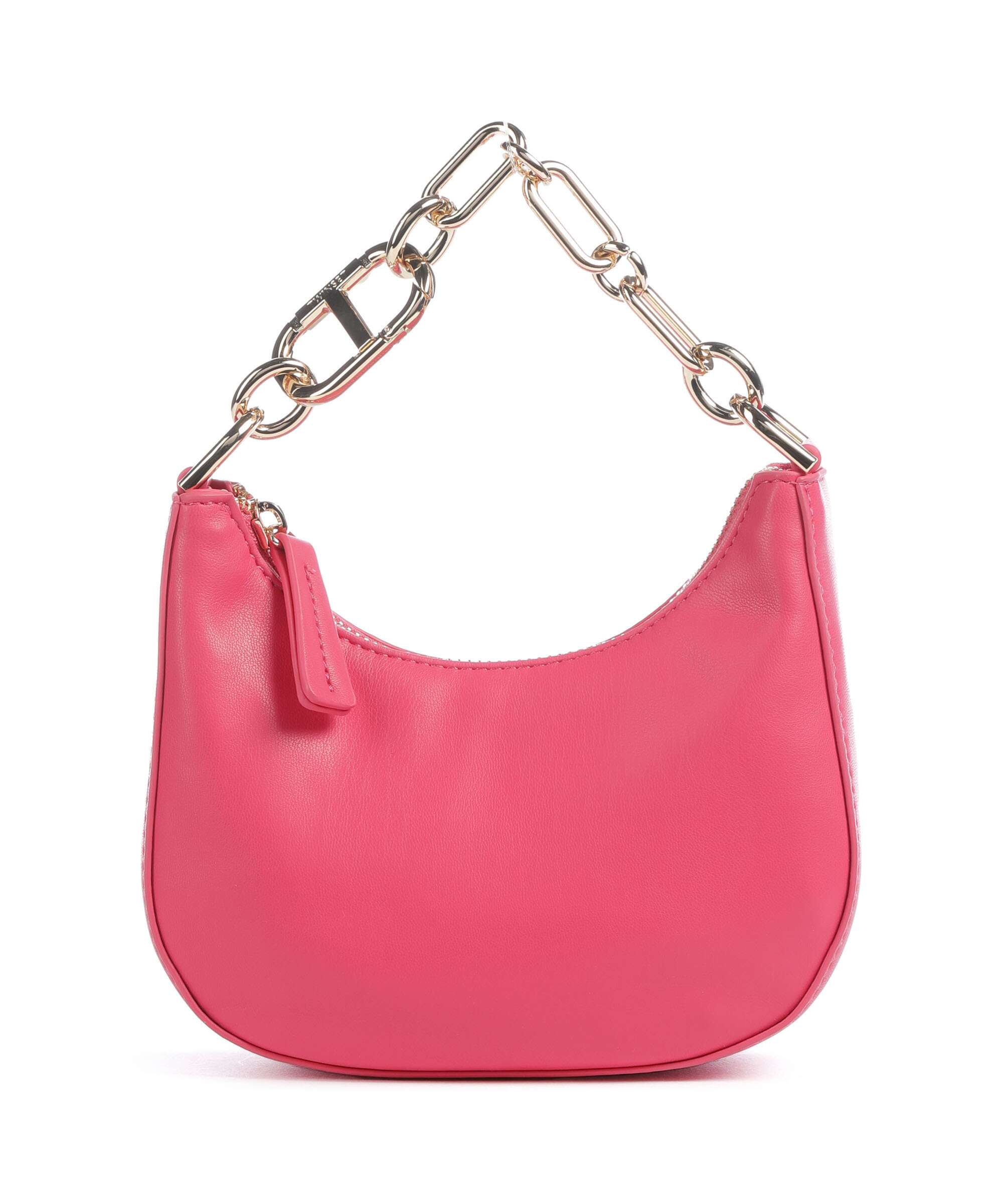 Twinset Croissant Torebka bright rose