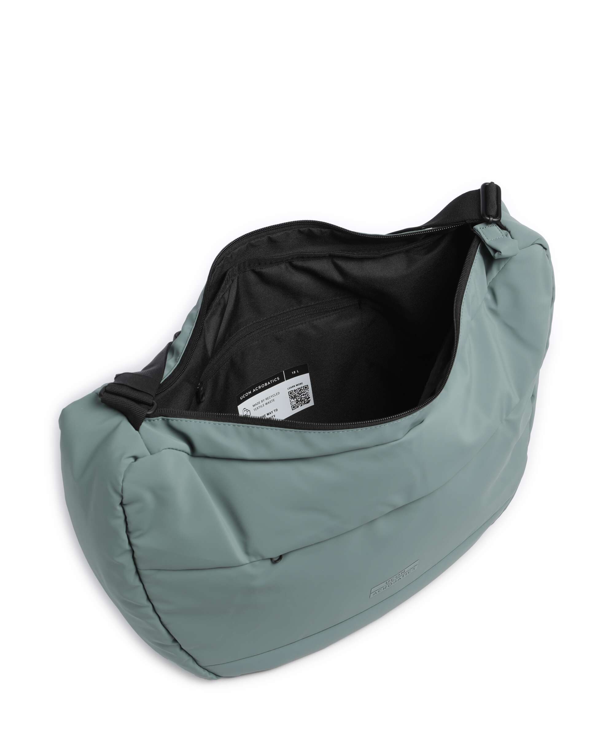 Ucon Acrobatics Moss Adam Medium Torebka worek pine green - Image 5