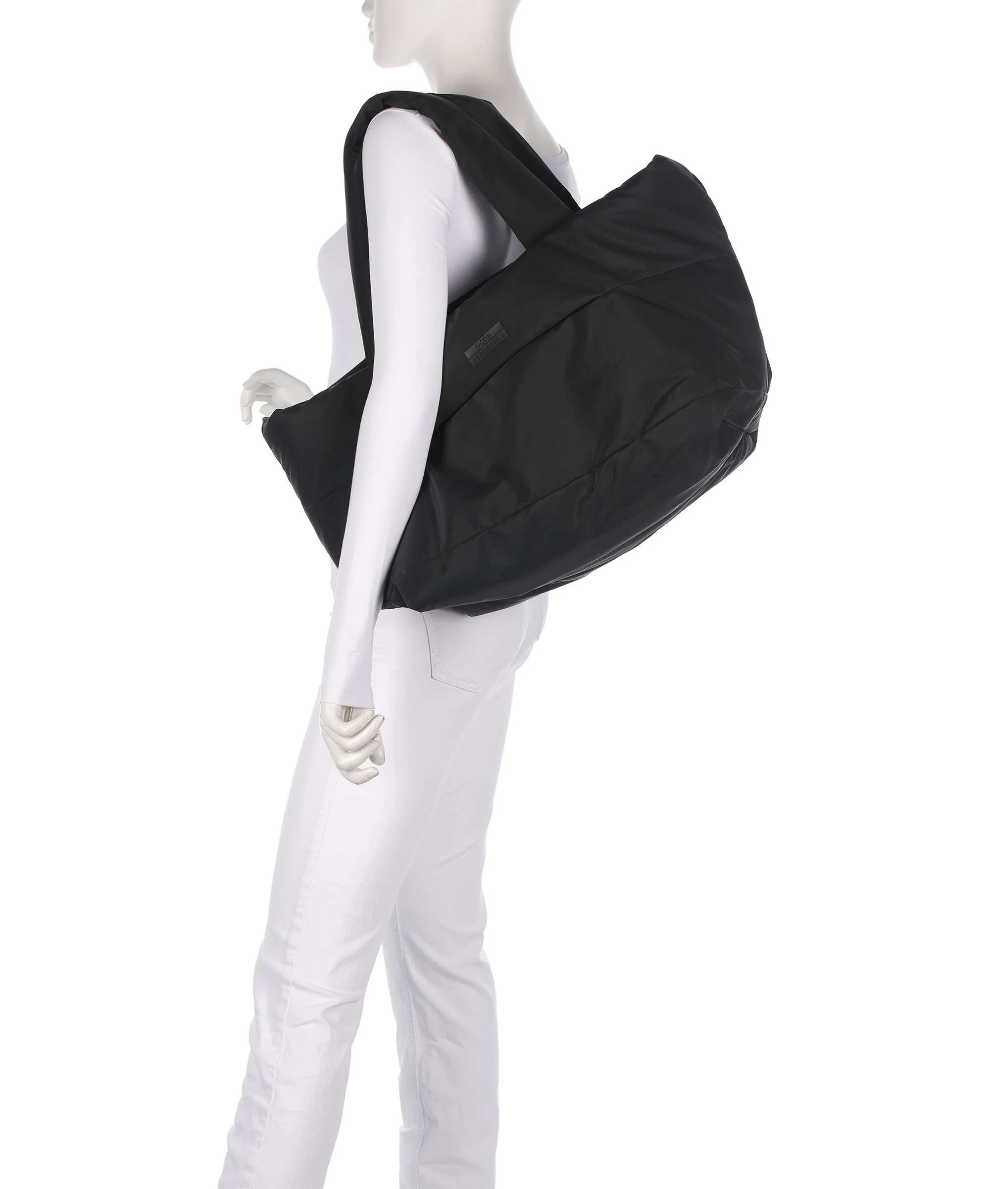 Ucon Acrobatics Moss Olivia Medium Torba na zakupy black - Image 3