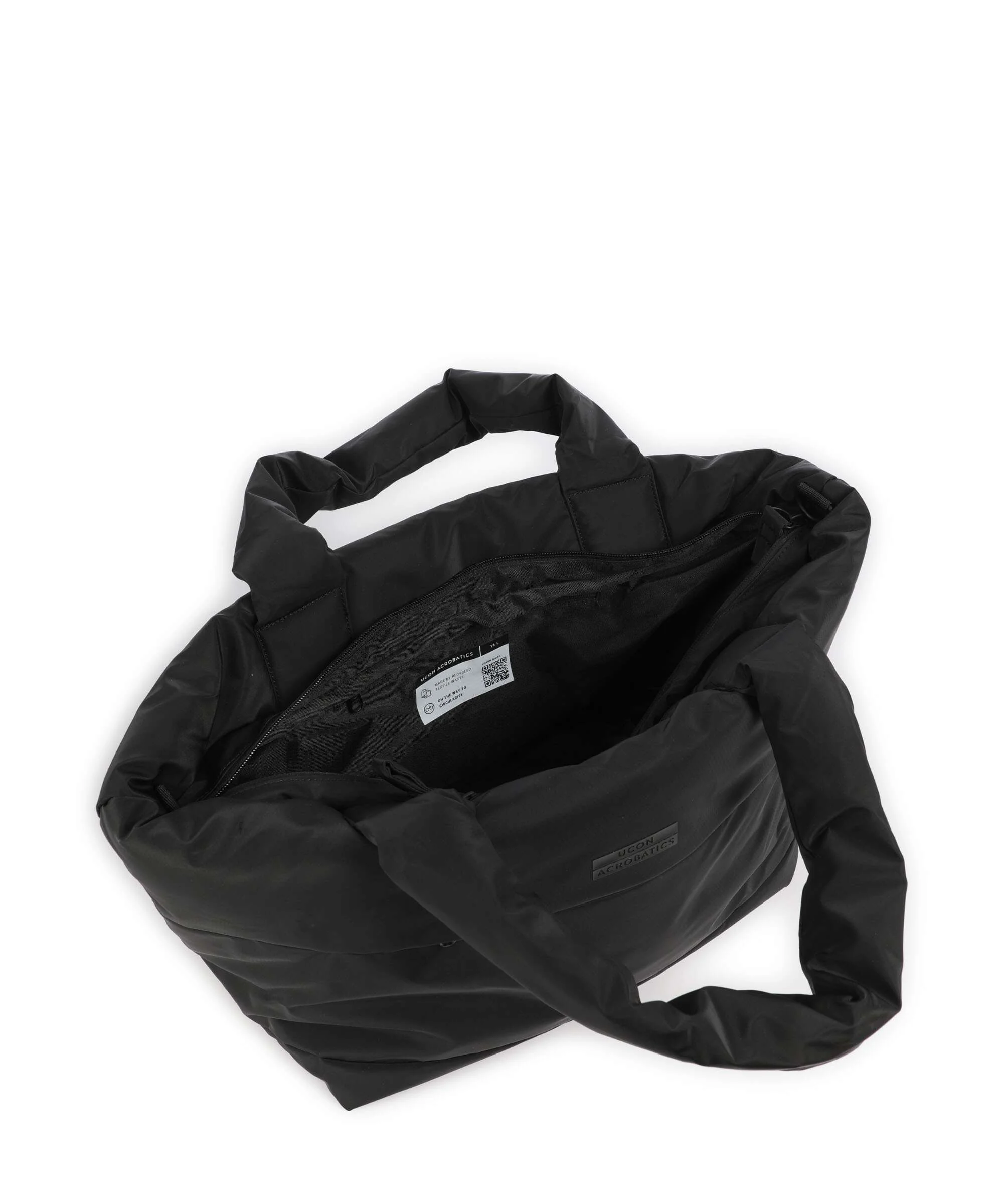 Ucon Acrobatics Moss Olivia Medium Torba na zakupy black - Image 6