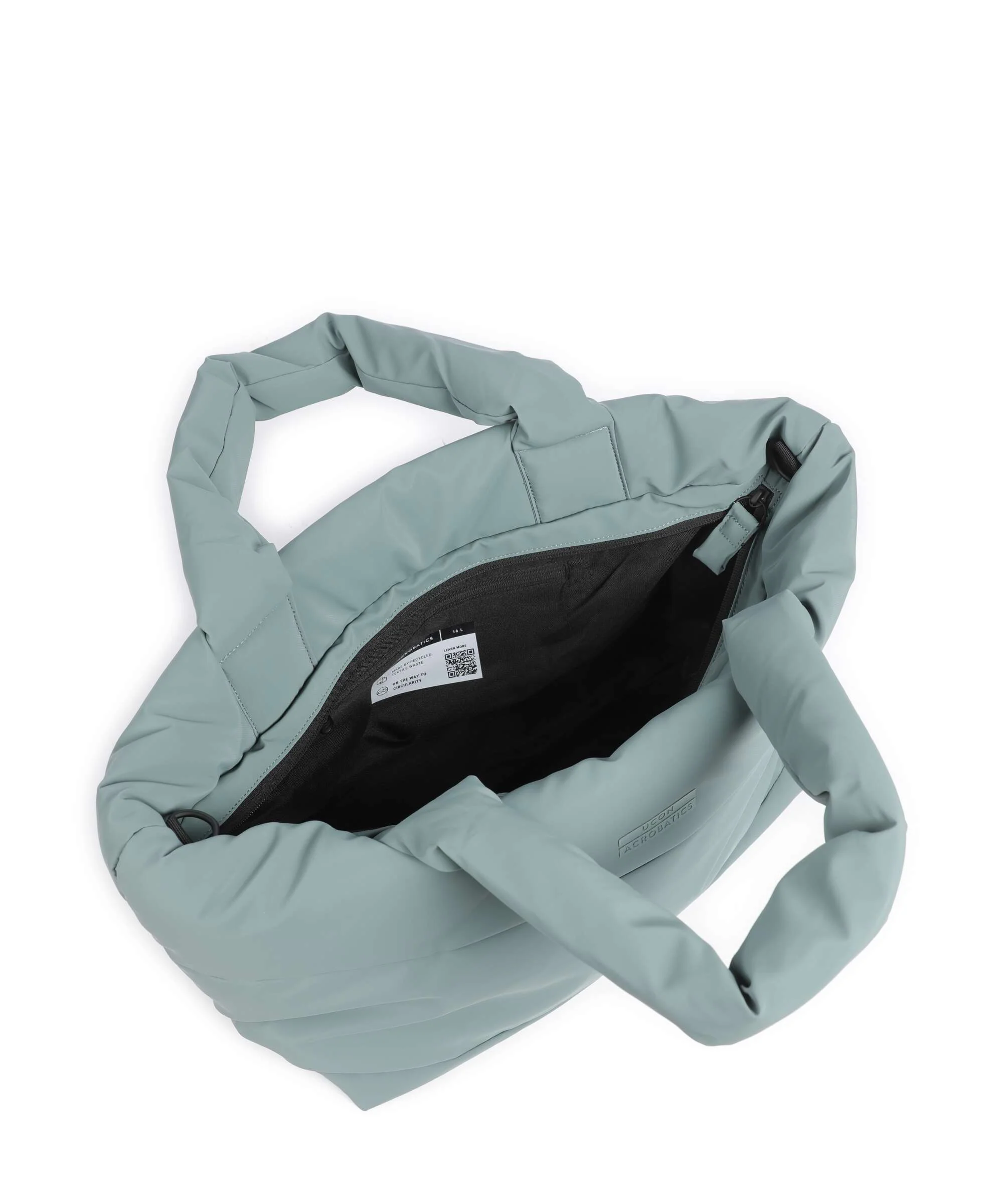 Ucon Acrobatics Moss Olivia Medium Torba na zakupy pine green - Image 6