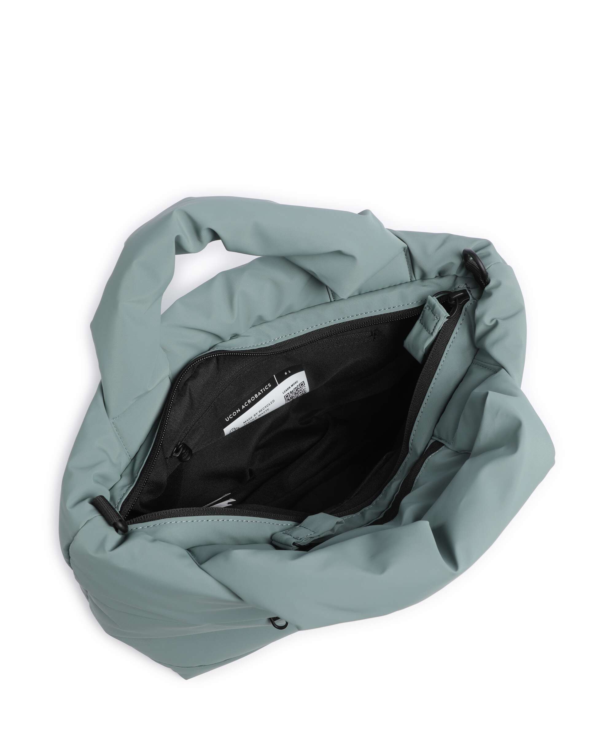 Ucon Acrobatics Moss Olivia Mini Torebka pine green - Image 6