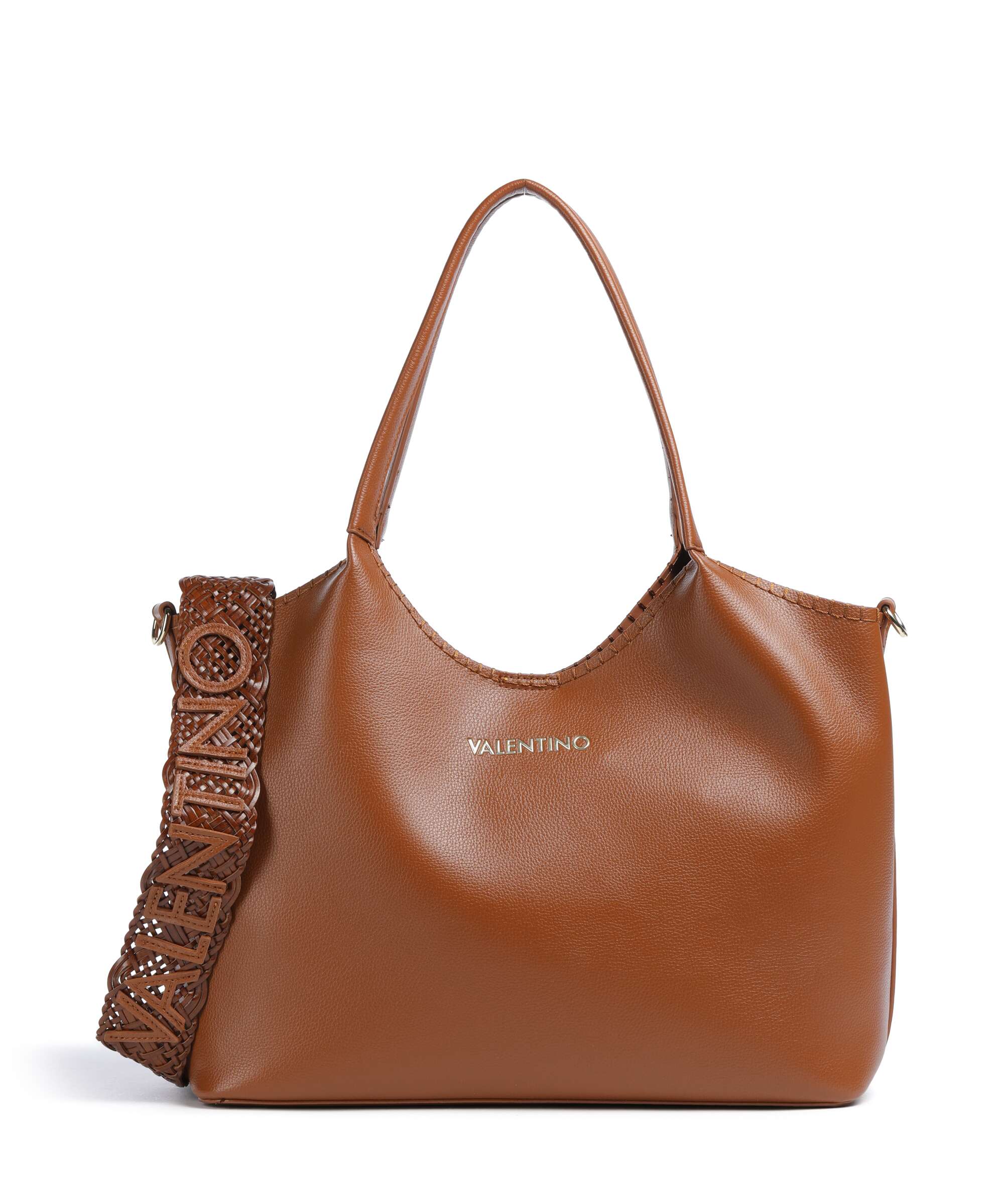 Valentino Bags Aleksandra Torba na zakupy cuoio