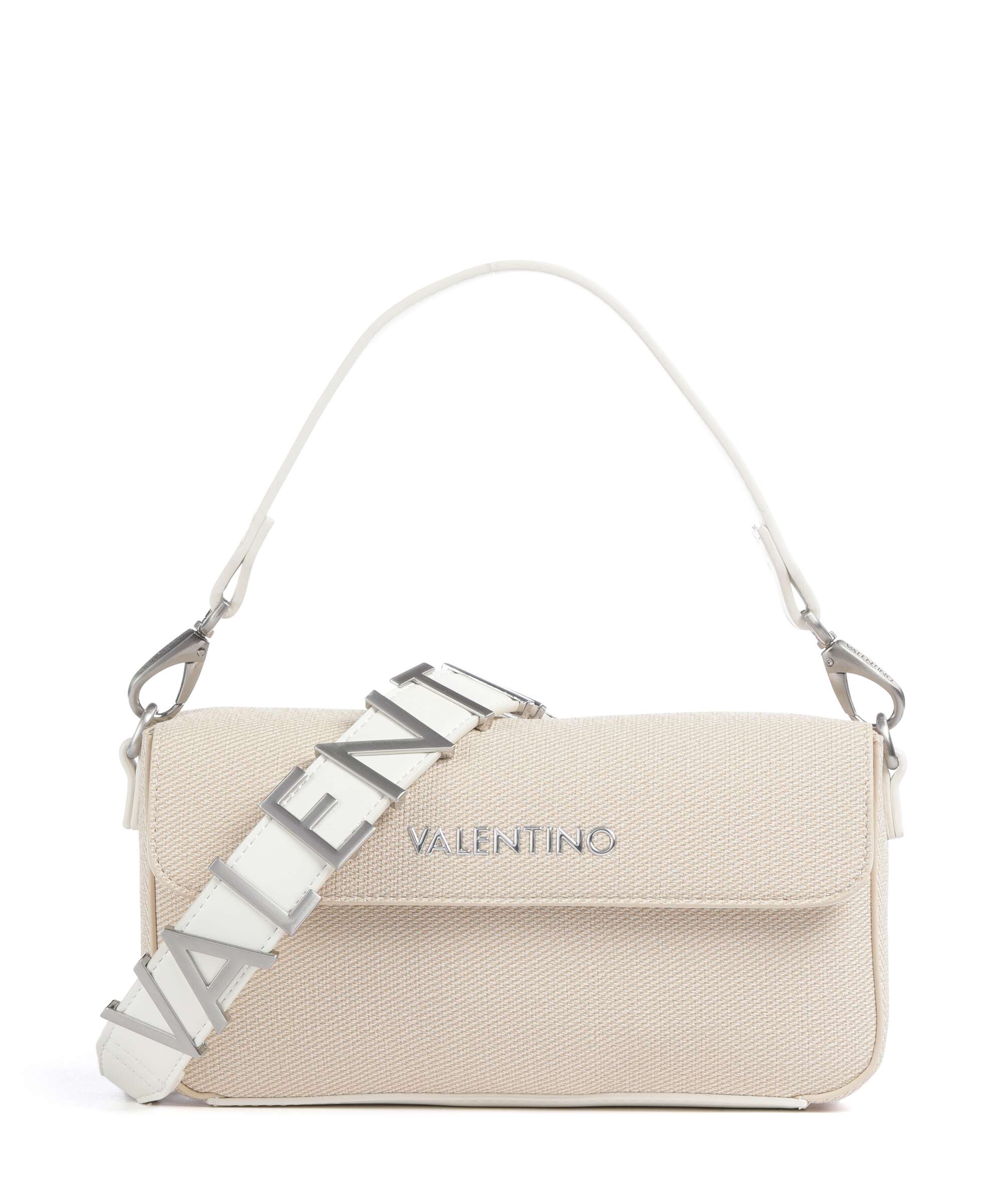 Valentino Bags Alexia Summer Torba na ramię naturale/offwhite