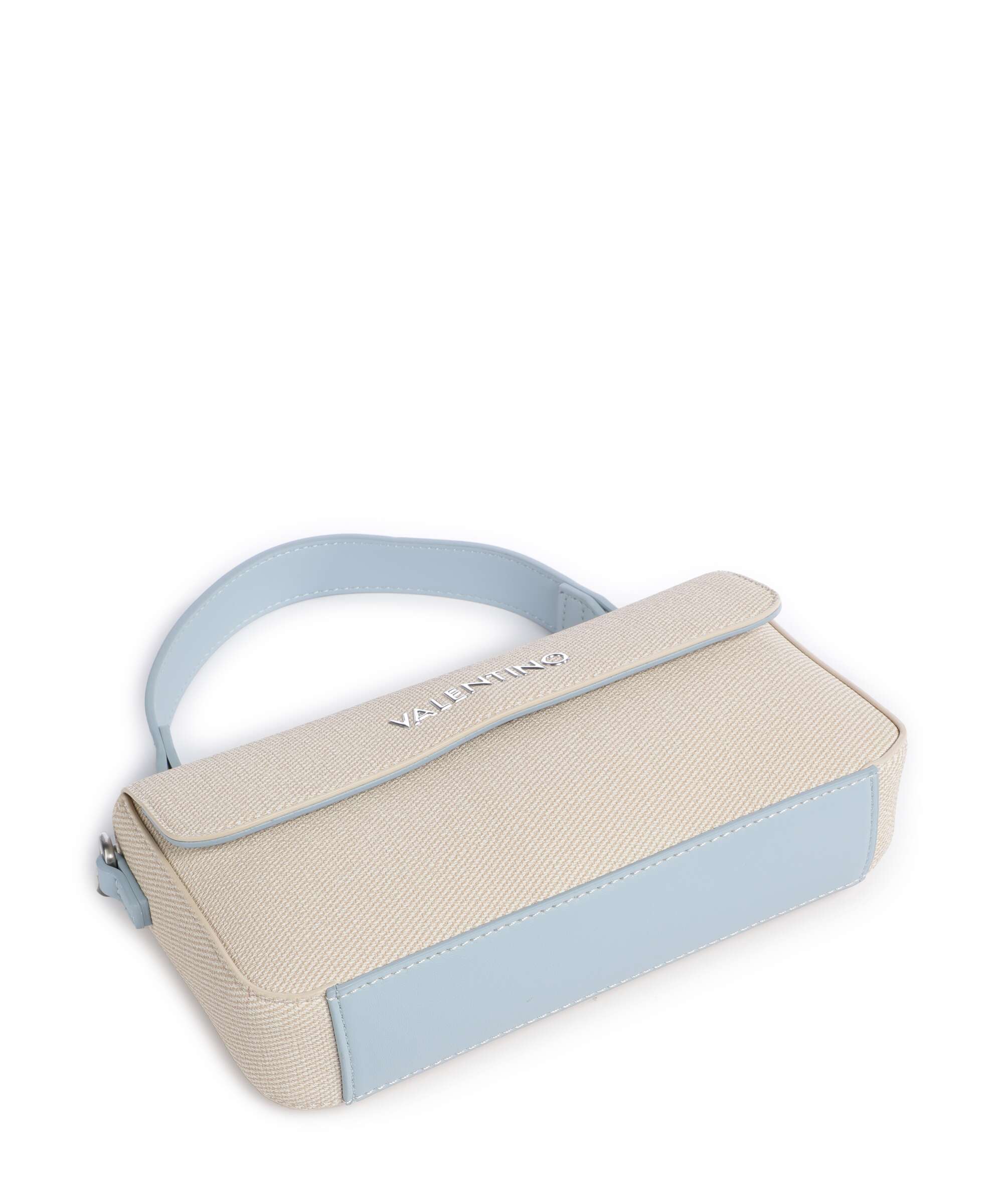 Valentino Bags Alexia Summer Torba na ramię naturale/avio - Image 4