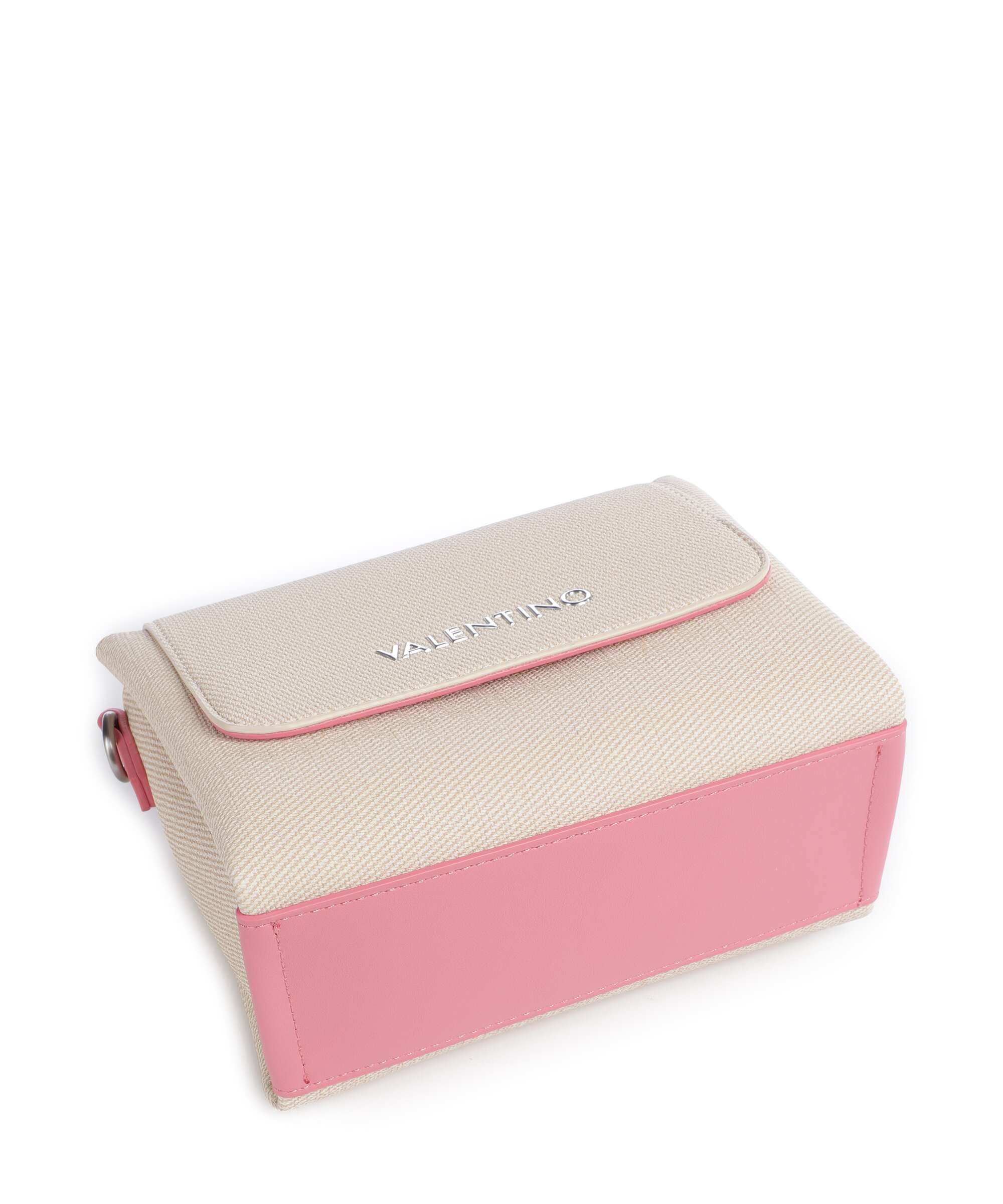 Valentino Bags Alexia Summer Torba przez ramię naturale/rosa - Image 4