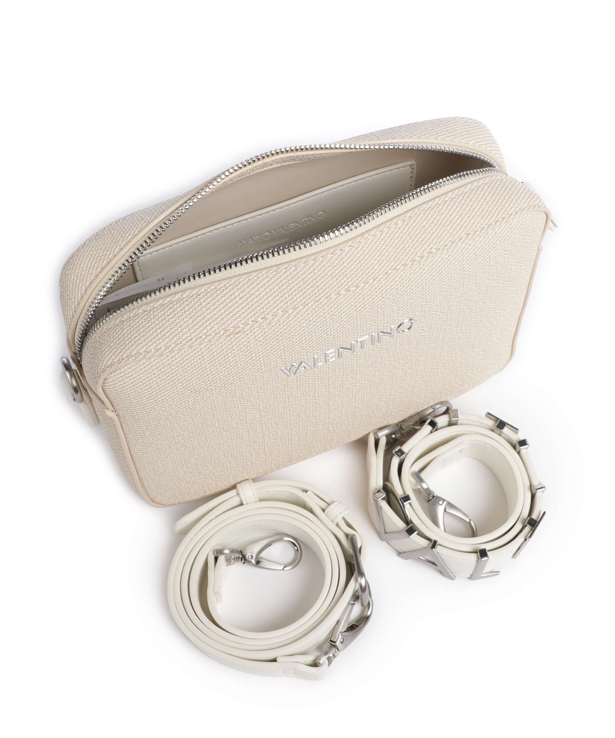 Valentino Bags Alexia Summer Torba przez ramię naturale/offwhite - Image 5