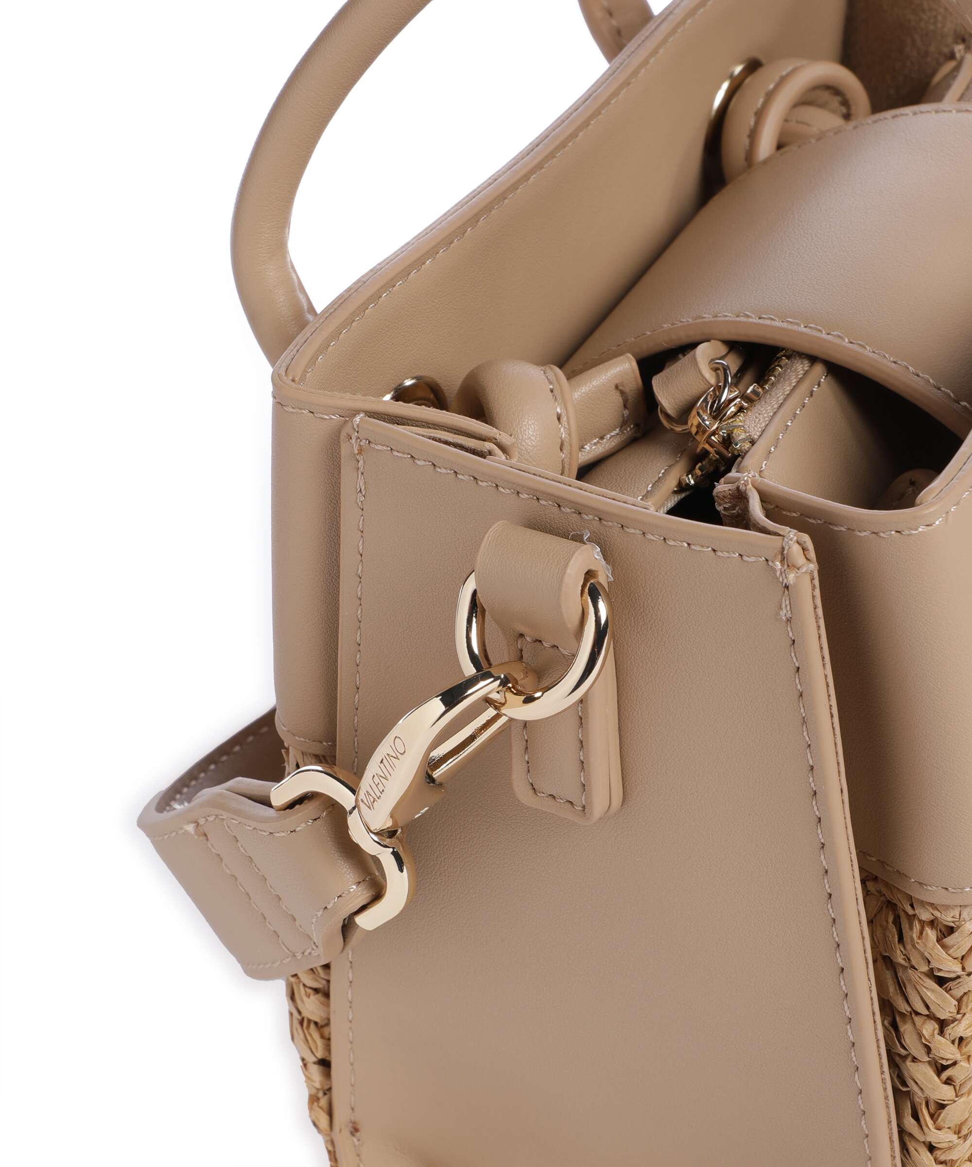 Valentino Bags Alexia Summer Torebka naturale - Image 3
