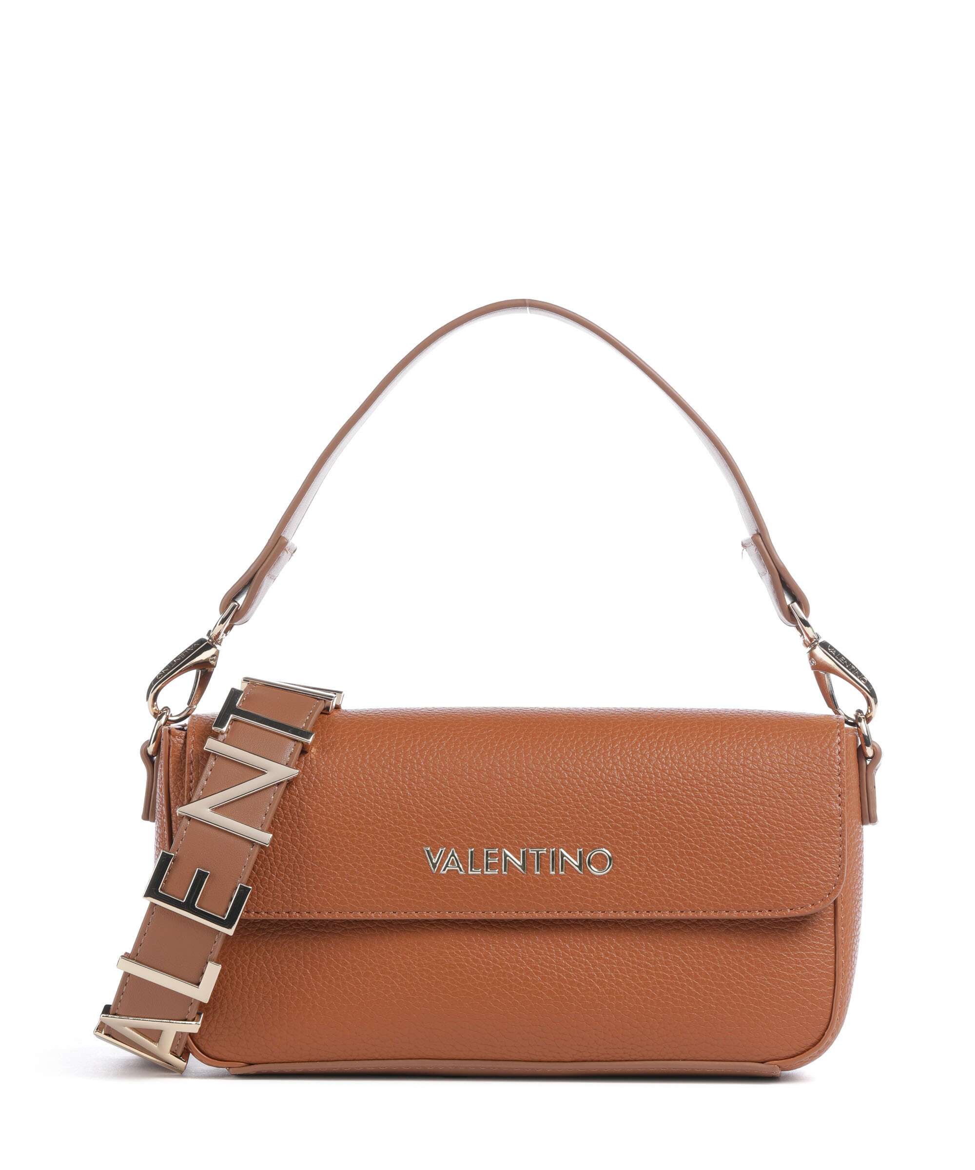 Valentino Bags Alexia Torba na ramię cuoio