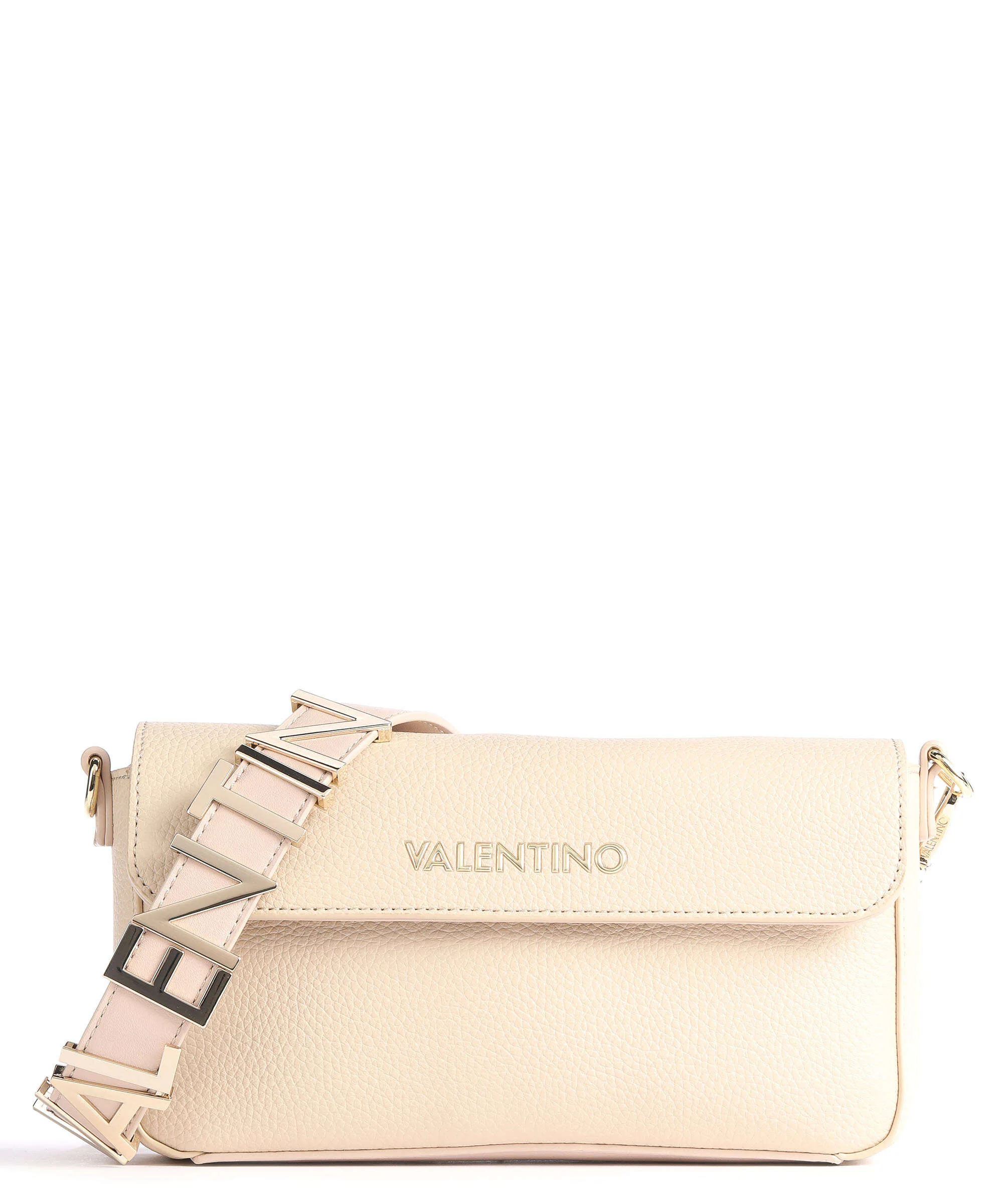 Valentino Bags Alexia Torba na ramię ecru