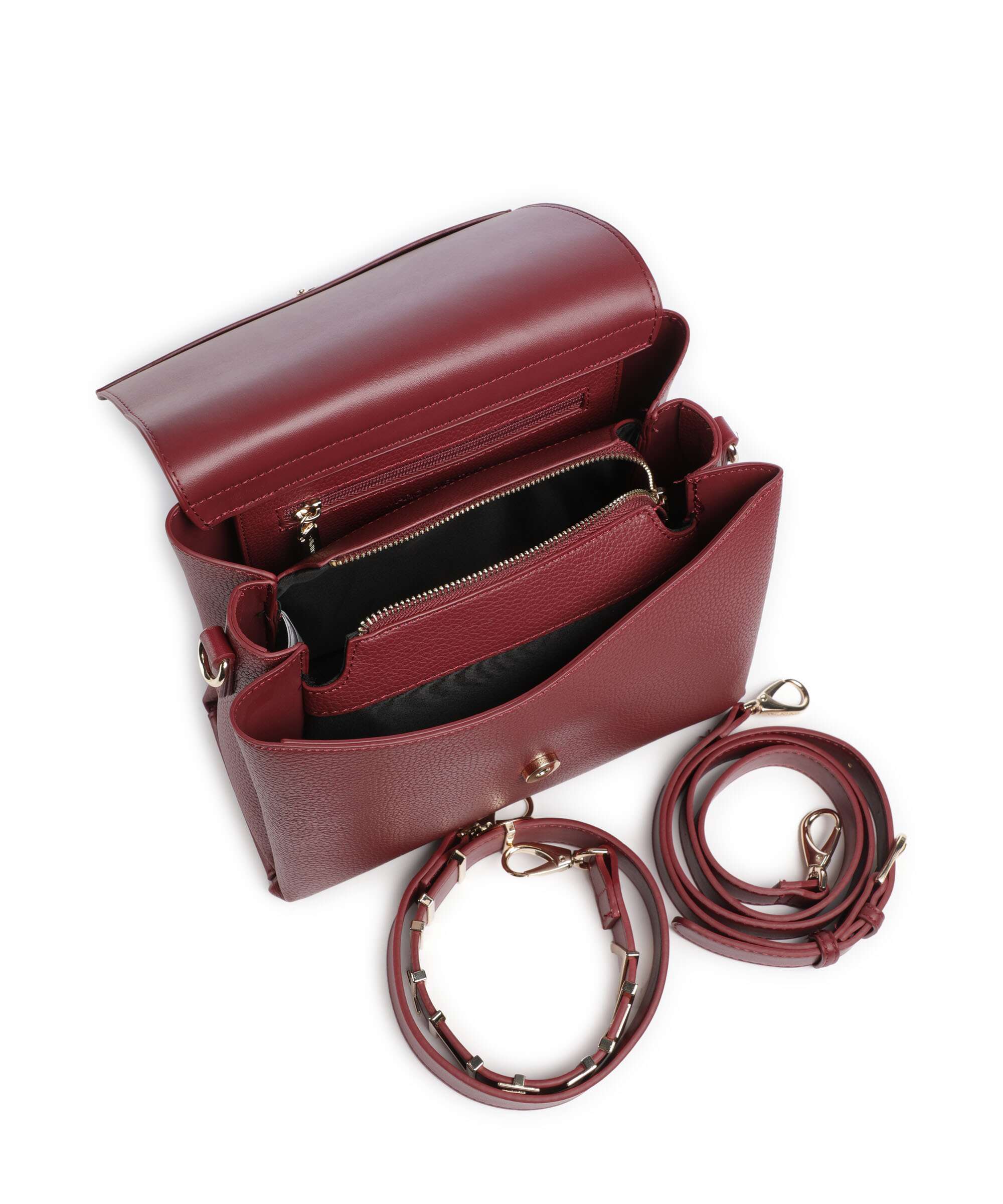 Valentino Bags Alexia Torba przez ramię bordeaux - Image 5