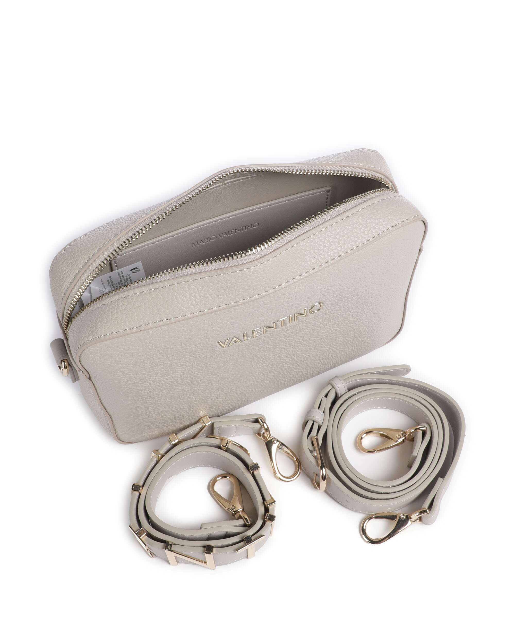 Valentino Bags Alexia Torba przez ramię perla - Image 5