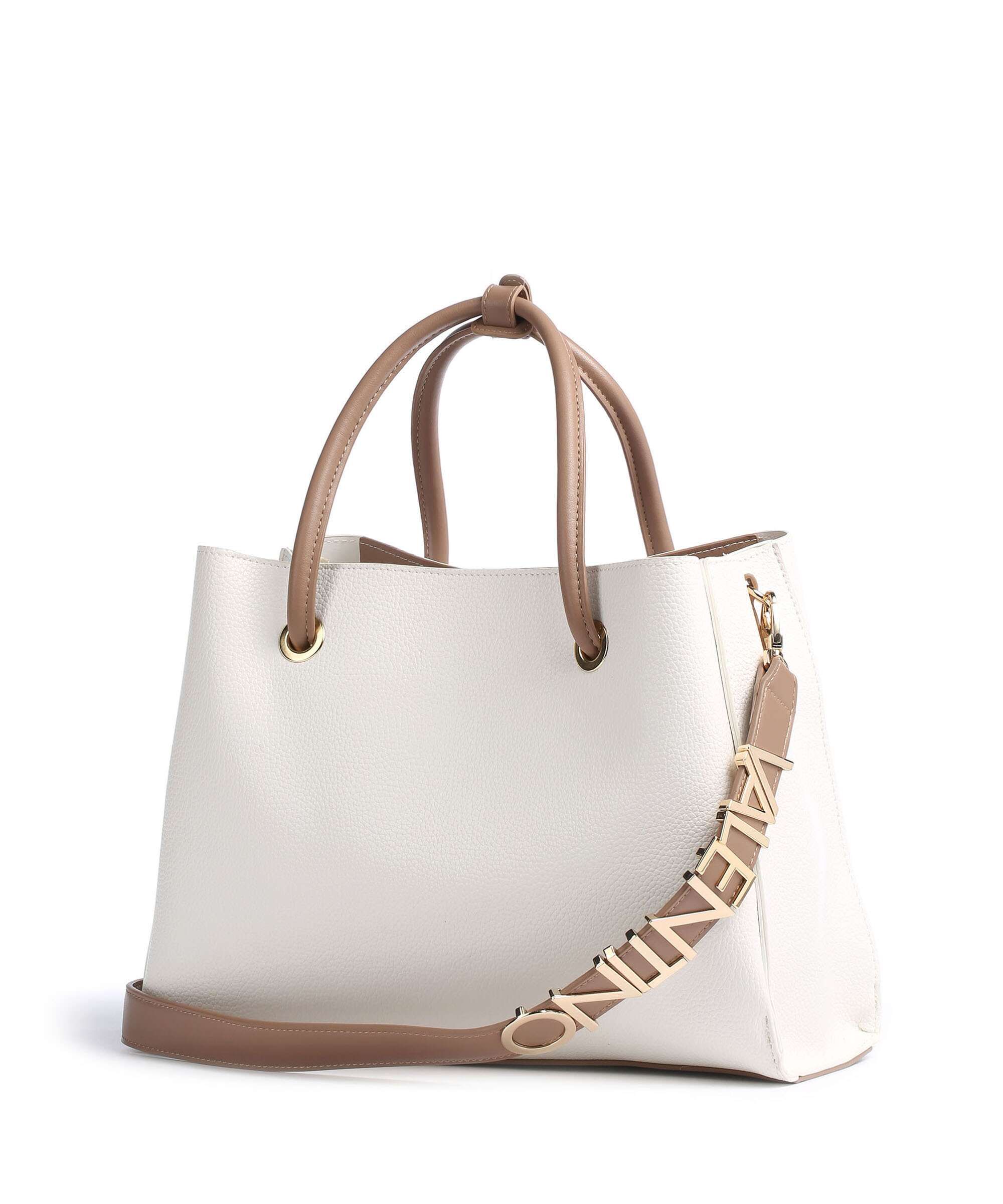 Valentino Bags Alexia Torebka bianc/cuoi - Image 3