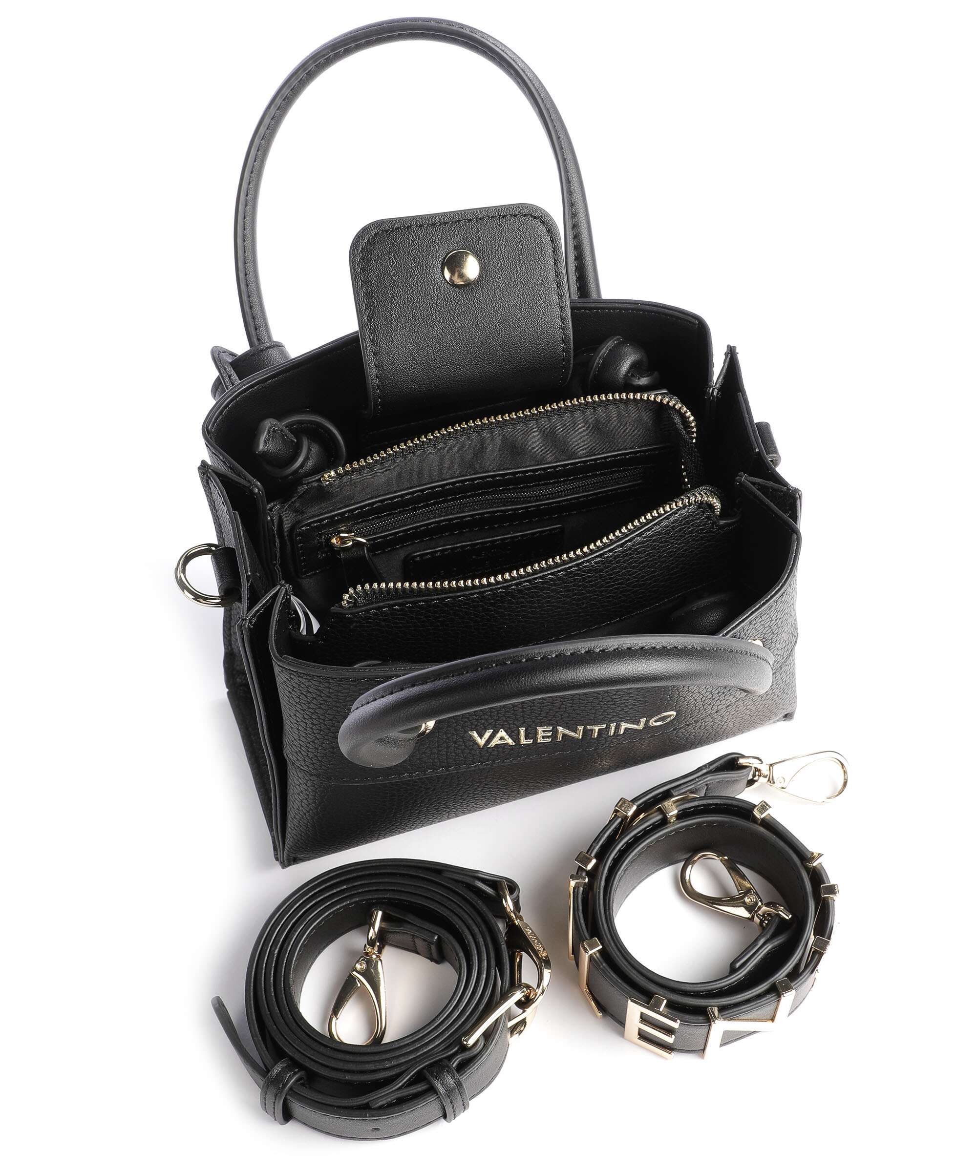 Valentino Bags Alexia Torebka nero - Image 4