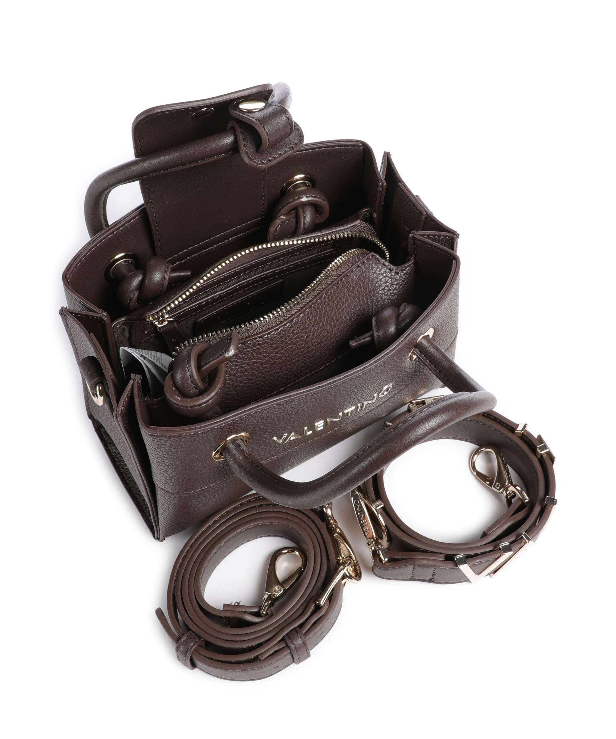 Valentino Bags Alexia Torebka moro - Image 5