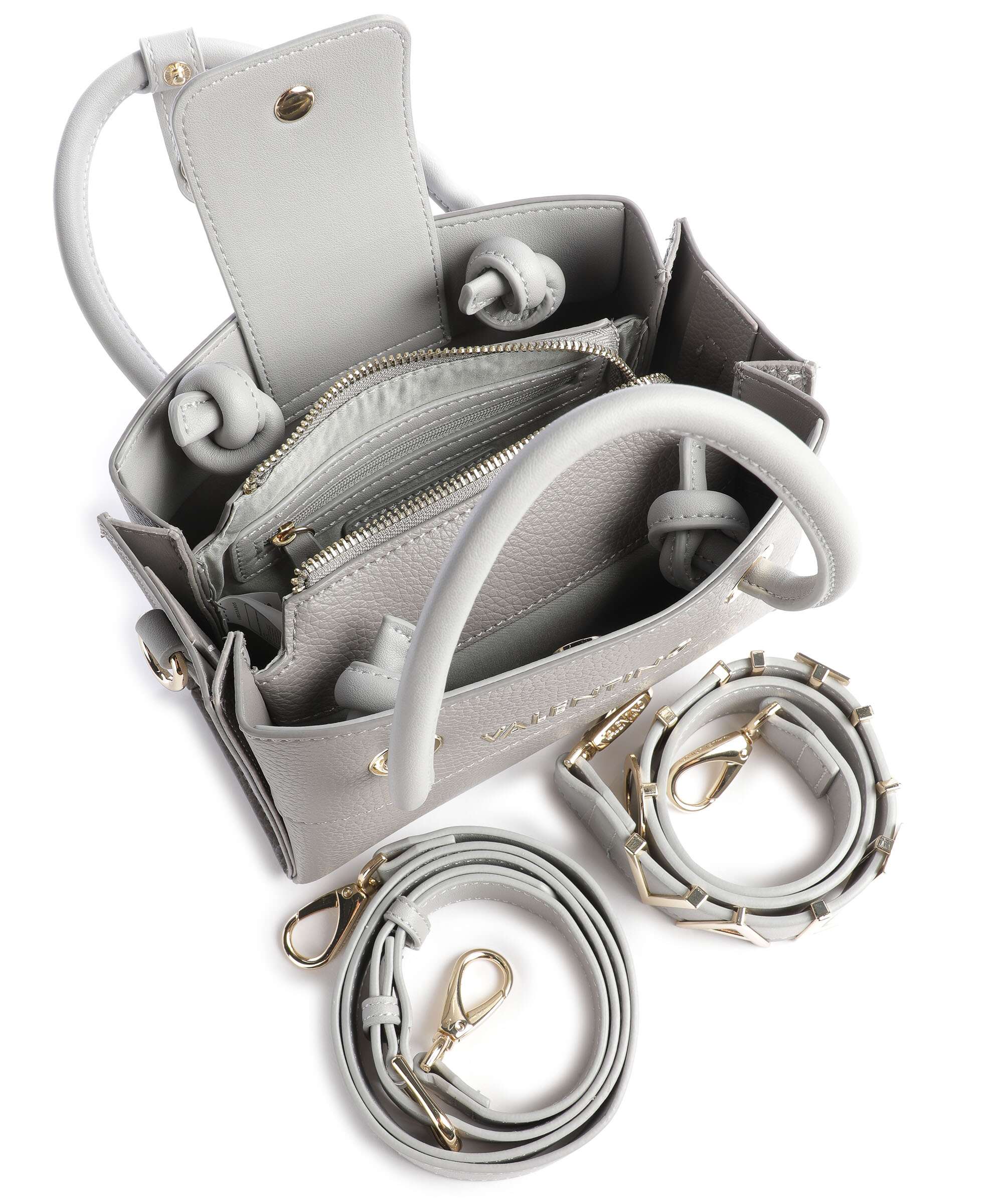 Valentino Bags Alexia Torebka grigio/multicolour - Image 5