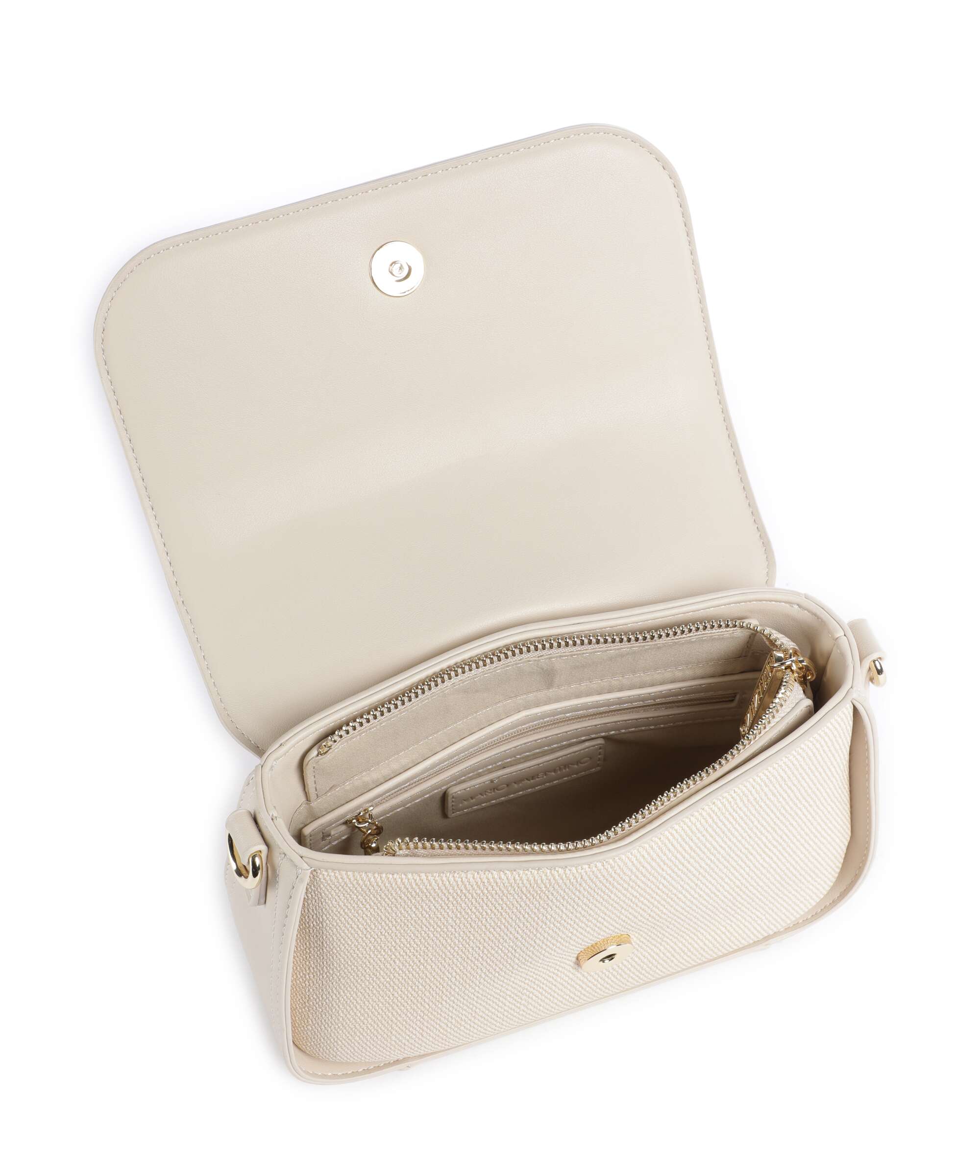 Valentino Bags Atena Re Torba na ramię naturale/ecru - Image 4