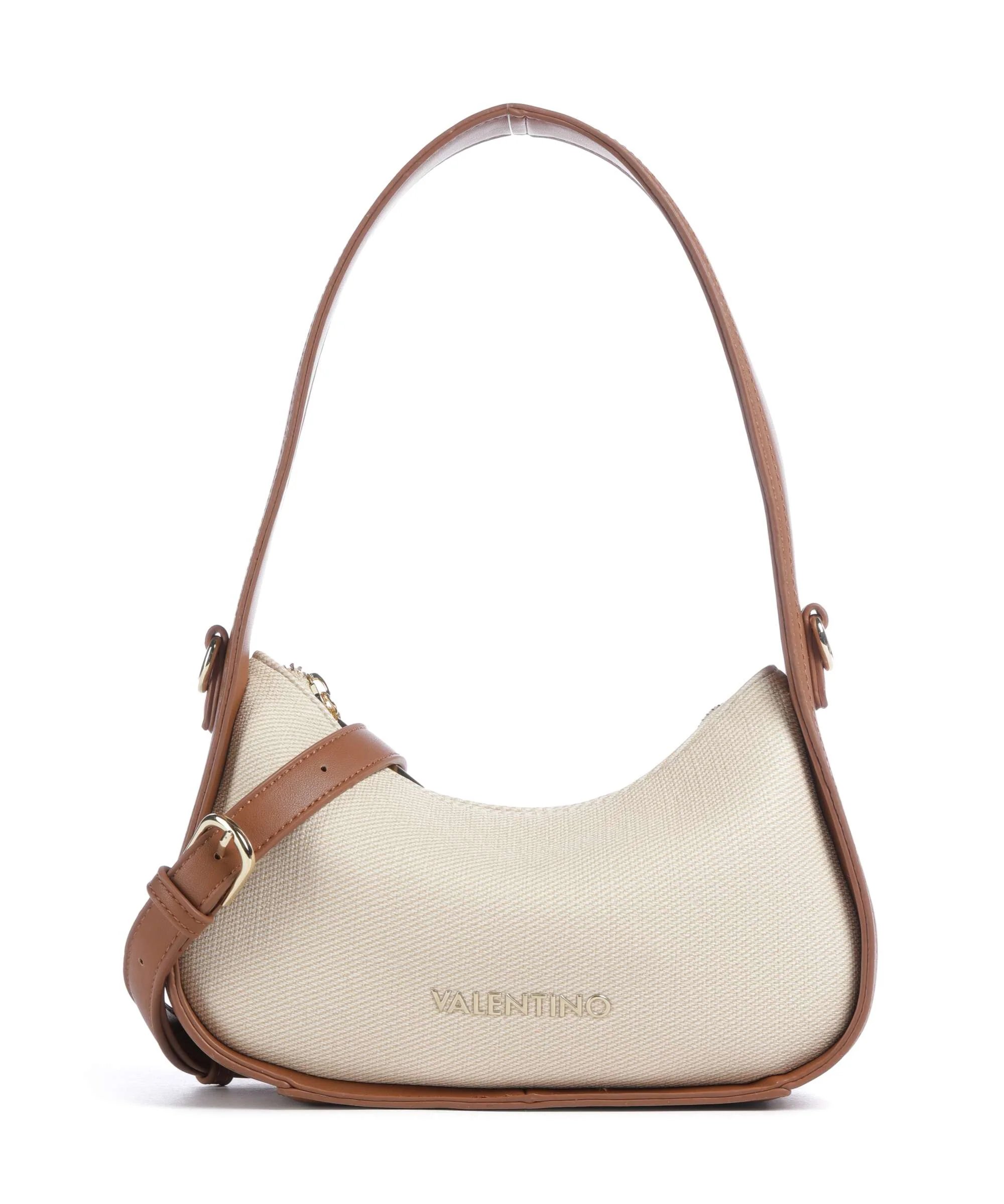 Valentino Bags Atena Re Torba na ramię naturale/cuoio