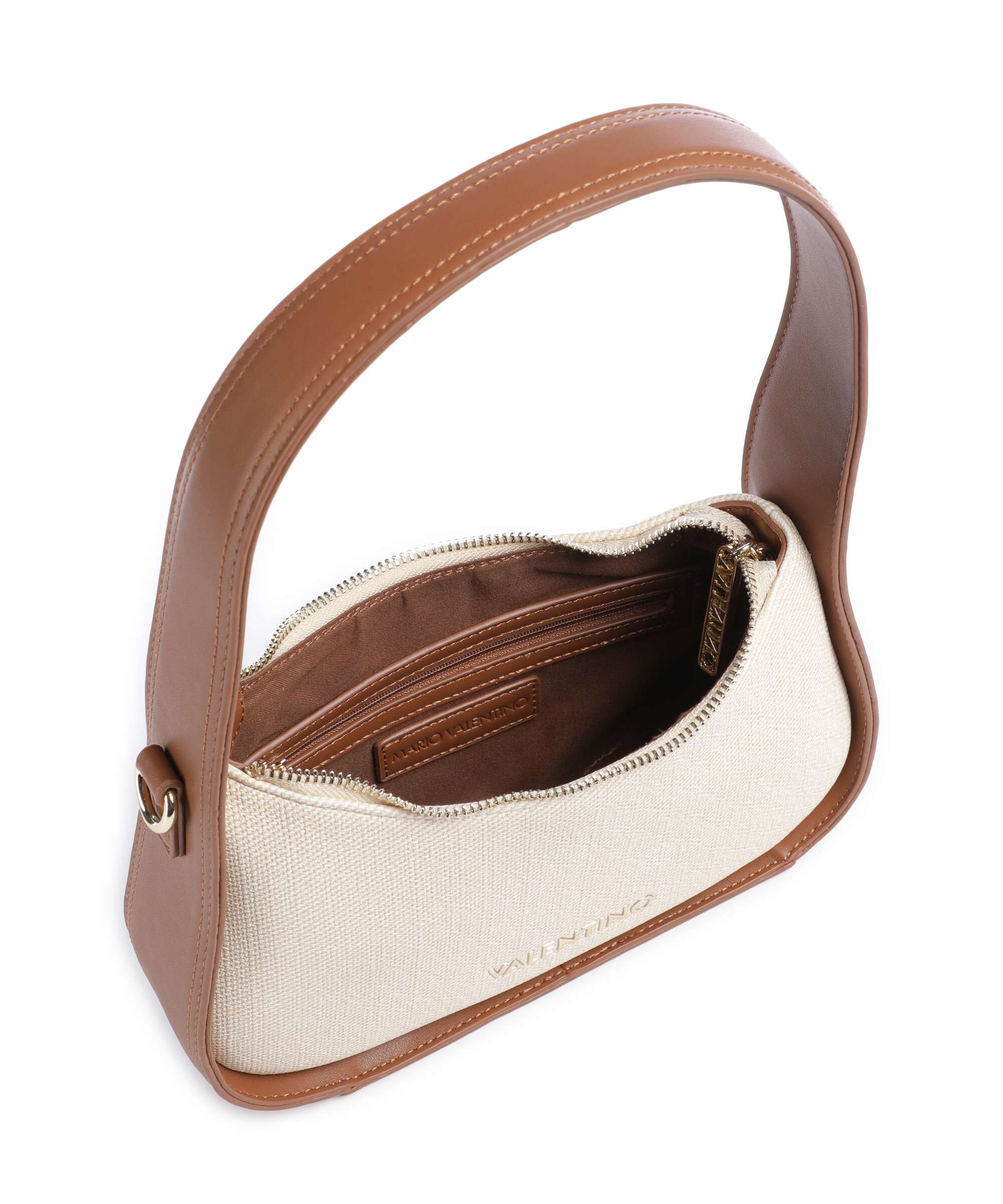 Valentino Bags Atena Re Torba na ramię naturale/cuoio - Image 4