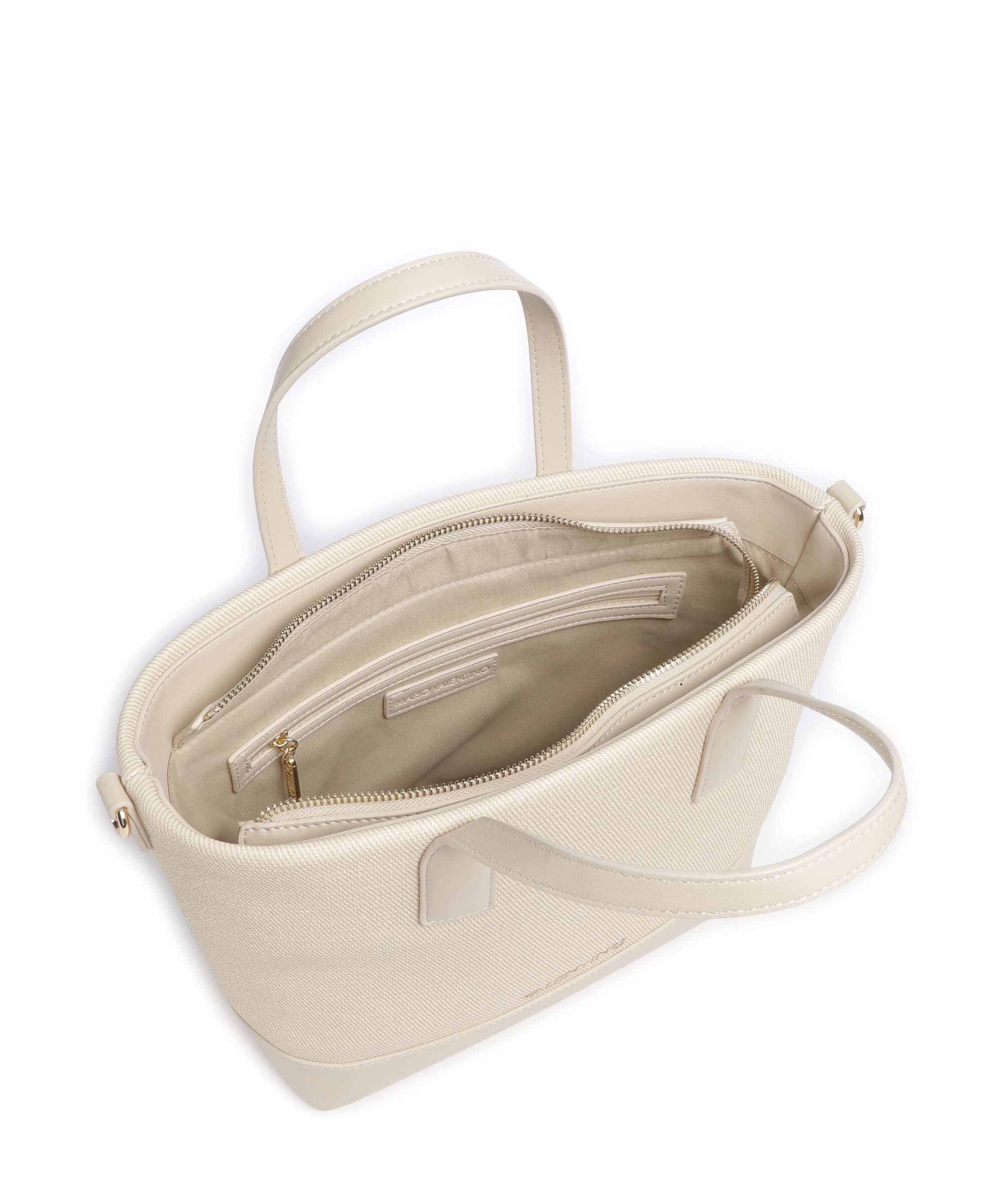 Valentino Bags Atena Re Torebka naturale/ecru - Image 5