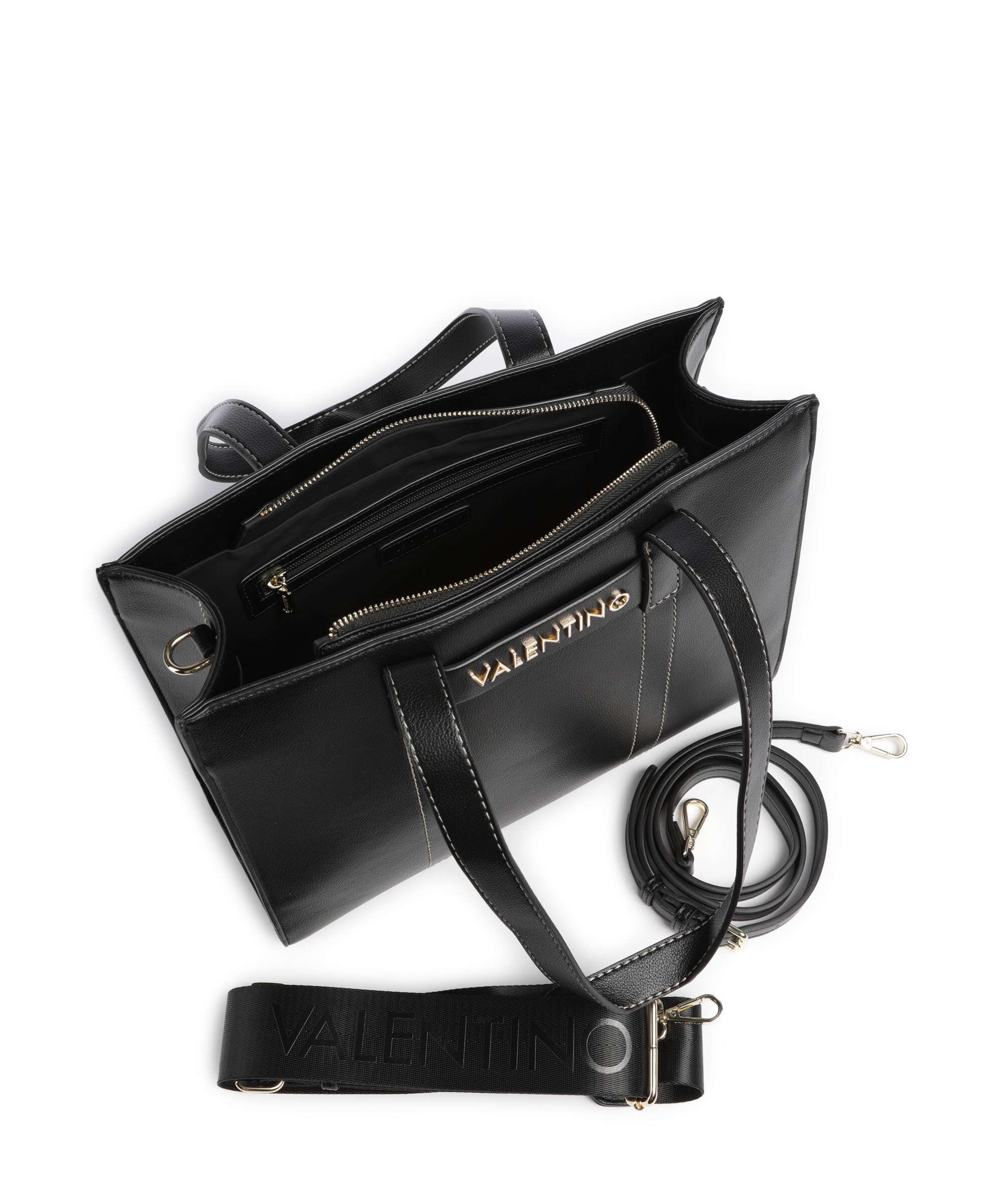 Valentino Bags Aury Re Torba na zakupy nero - Image 4