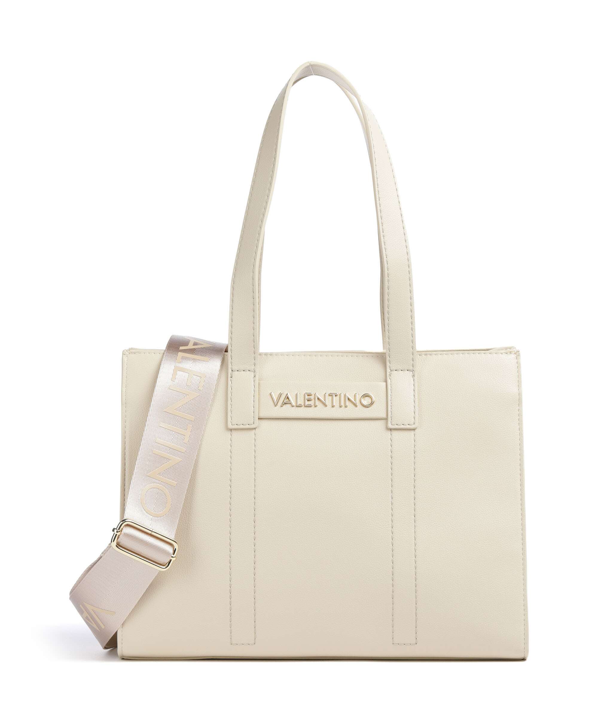 Valentino Bags Aury Re Torba na zakupy ecru