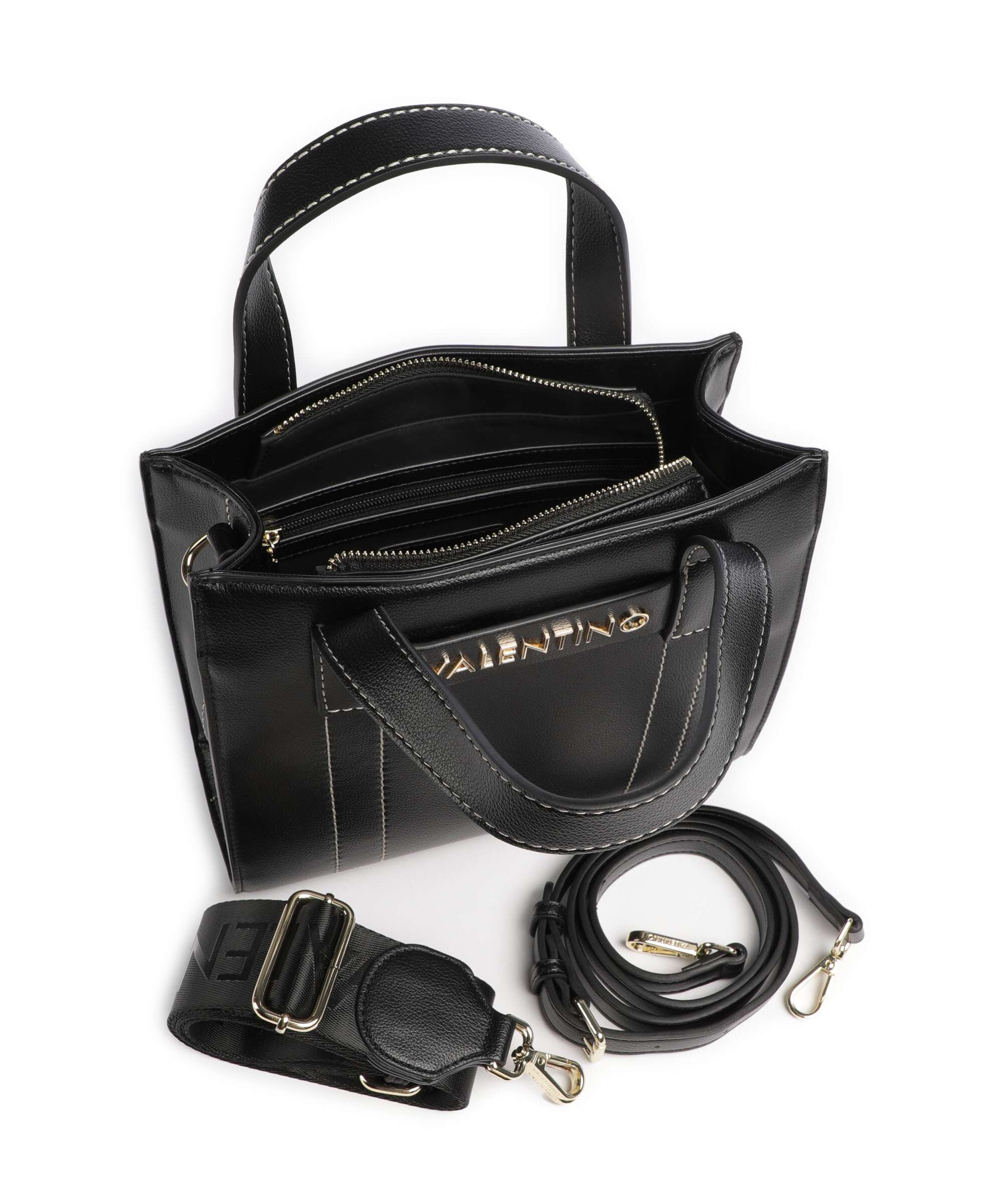 Valentino Bags Aury Re Torebka nero - Image 4
