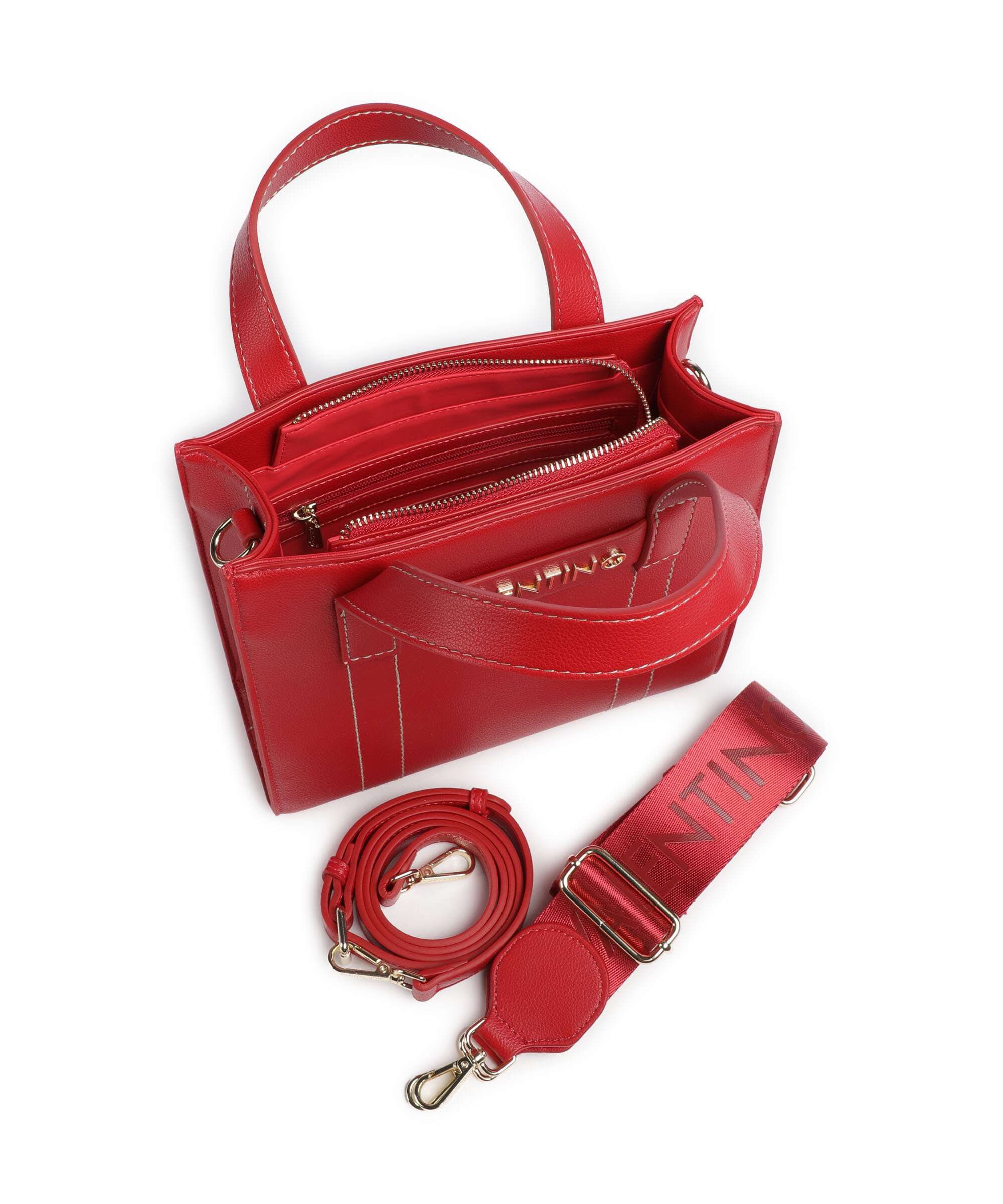 Valentino Bags Aury Re Torebka rubino - Image 4