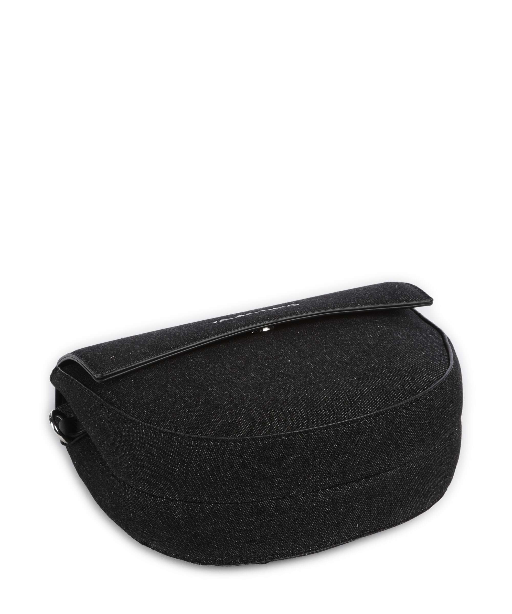 Valentino Bags Bigs Denim Torba przez ramię nero - Image 4