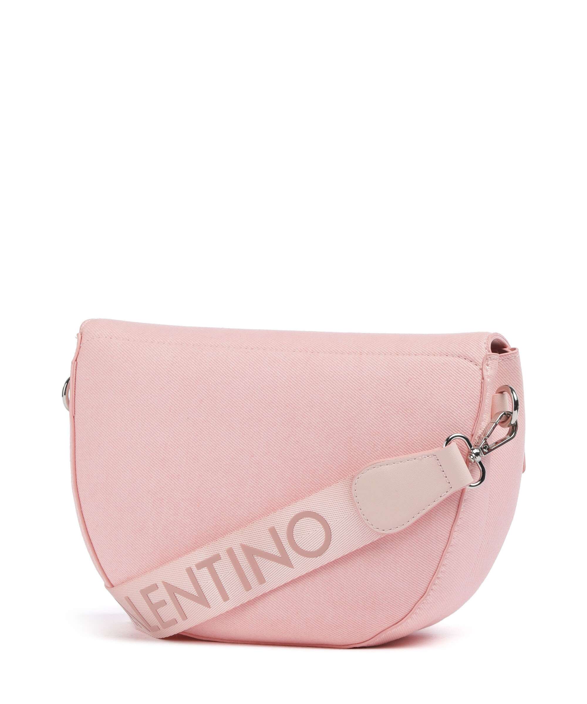 Valentino Bags Bigs Denim Torba przez ramię rosa - Image 2