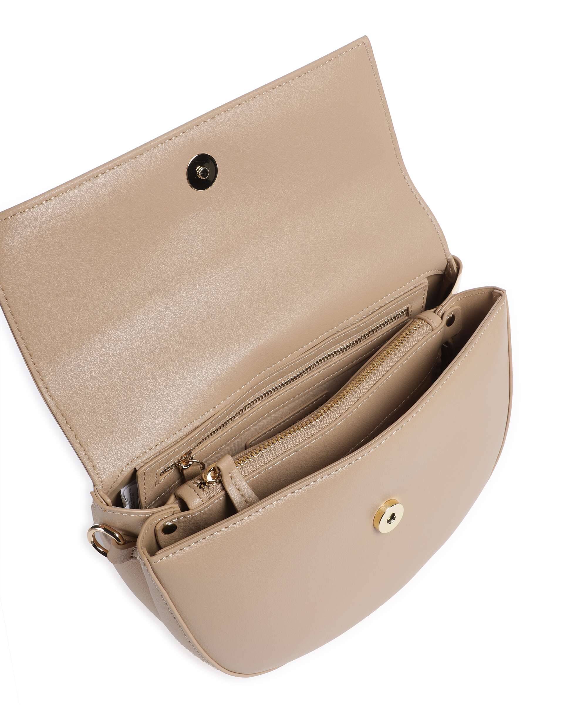 Valentino Bags Bigs Torba przez ramię beige - Image 5