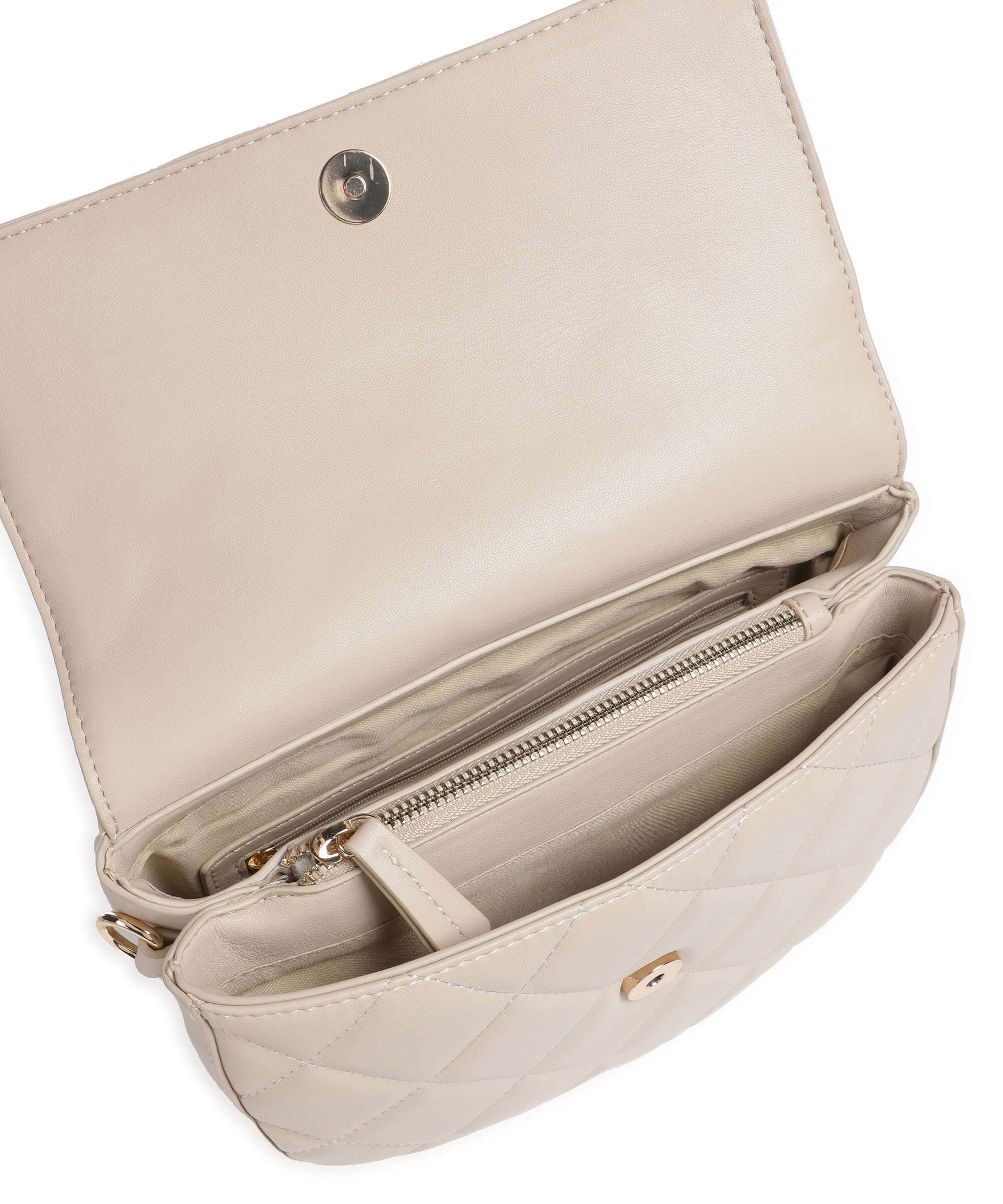 Valentino Bags Bigs Torba przez ramię ecru - Image 5