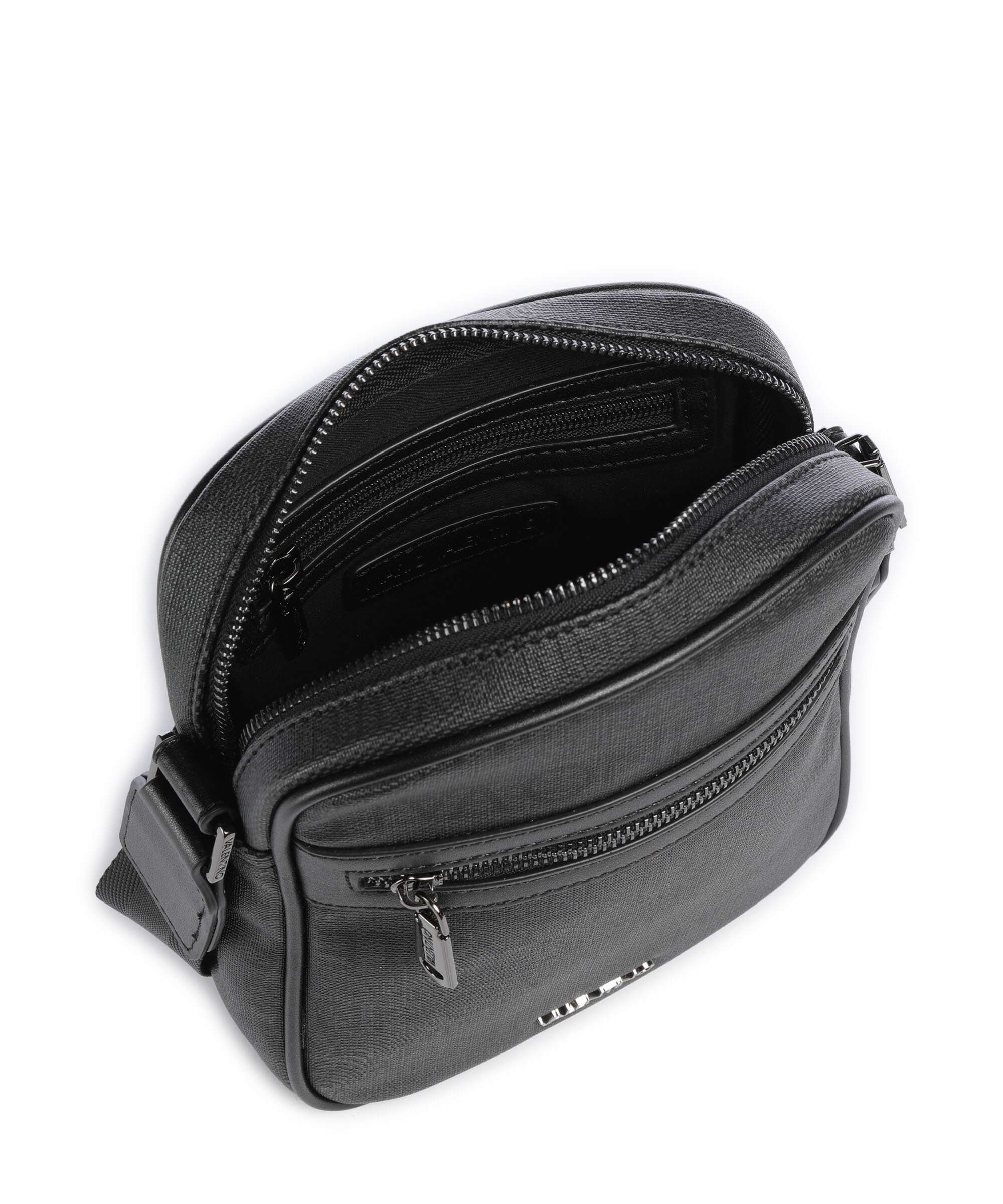 Valentino Bags Billion Torba przez ramię antracit/nero - Image 4