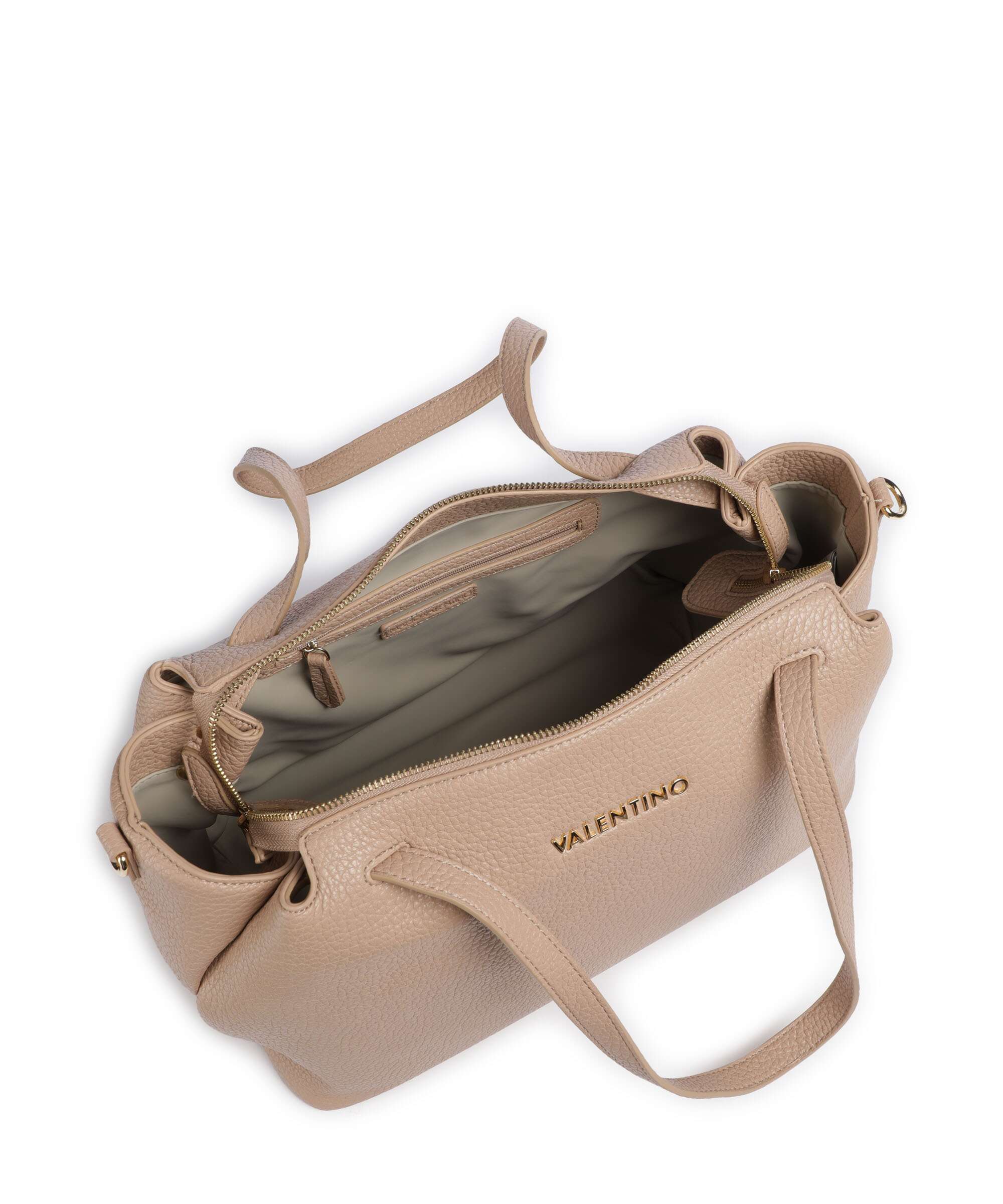 Valentino Bags Blossom Re Torba na zakupy beige - Image 5
